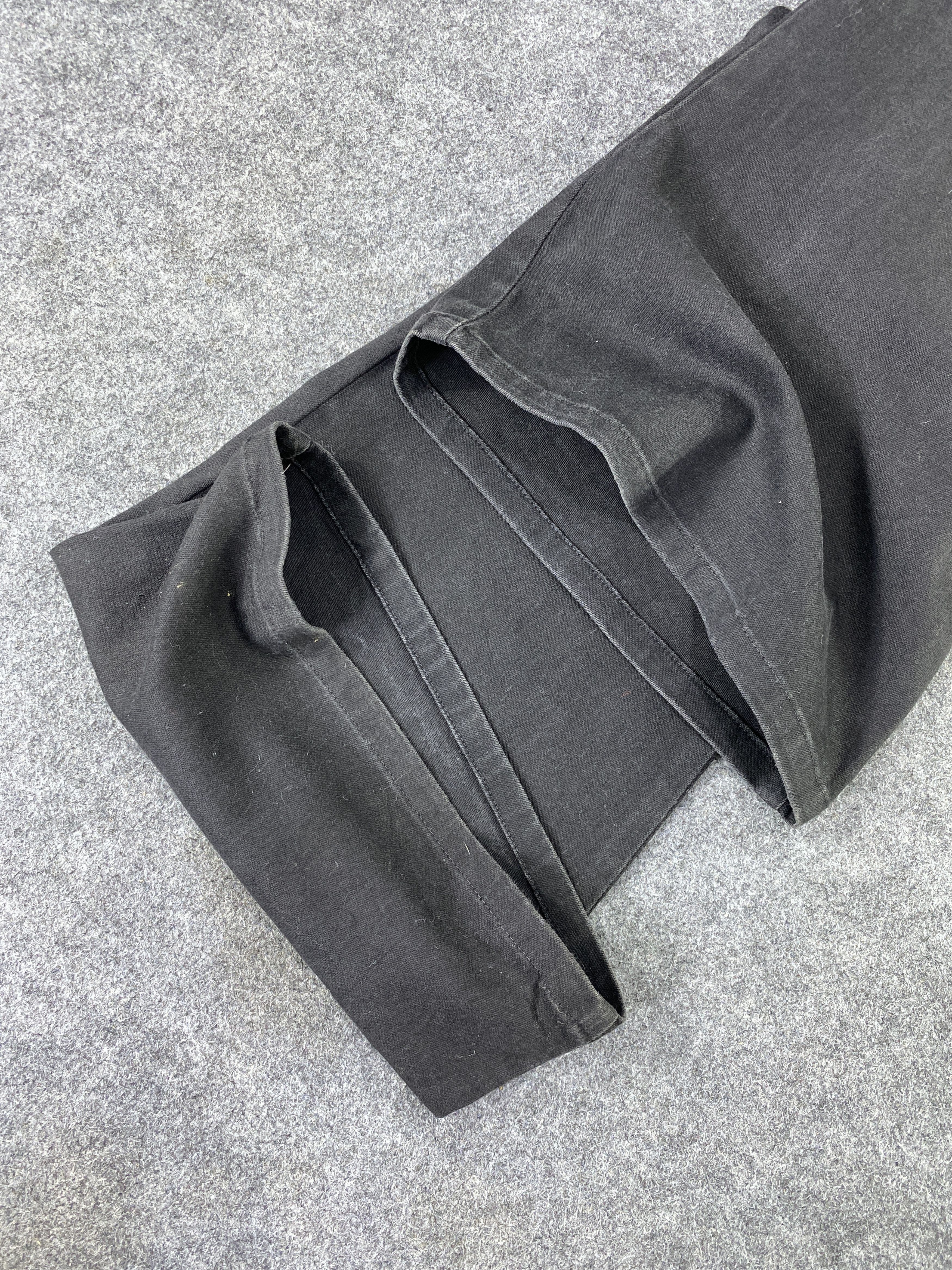 Japanese Brand Yankee Blueborn Bootcut Black Denim - J1129 Size US 28 / EU 44 - 15 Thumbnail
