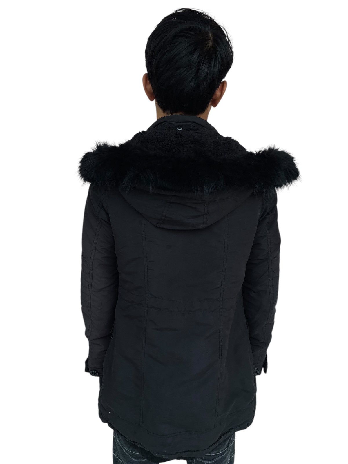 BUFFALO BOBS 2000s SLY - Fur Hoodie Jacket Size US M / EU 48-50 / 2 - 6 Thumbnail