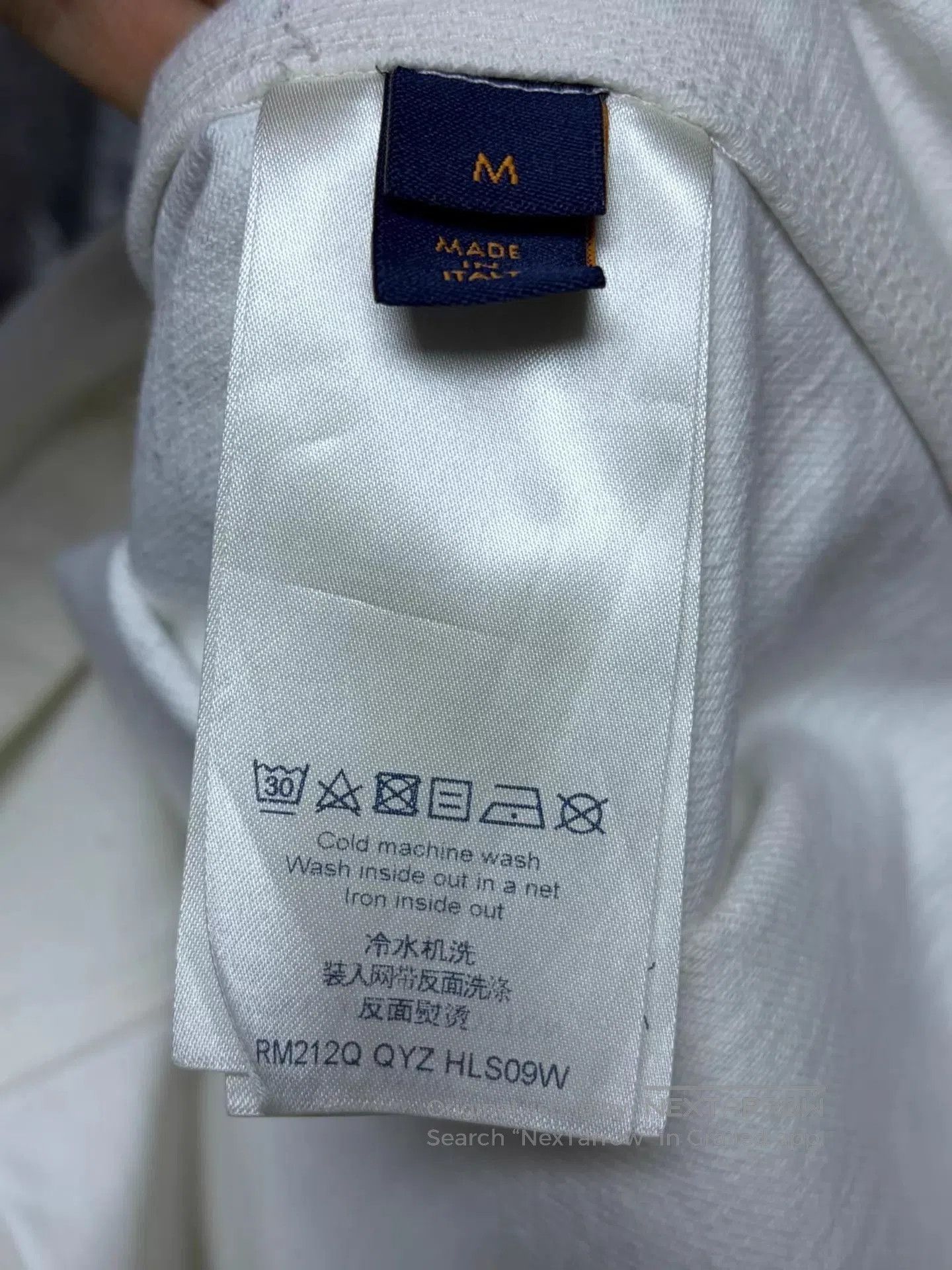 Louis Vuitton Multi Gradient Print Long Sleeve Button-Up Shirt. Size US M / EU 48-50 / 2 - 4 Thumbnail