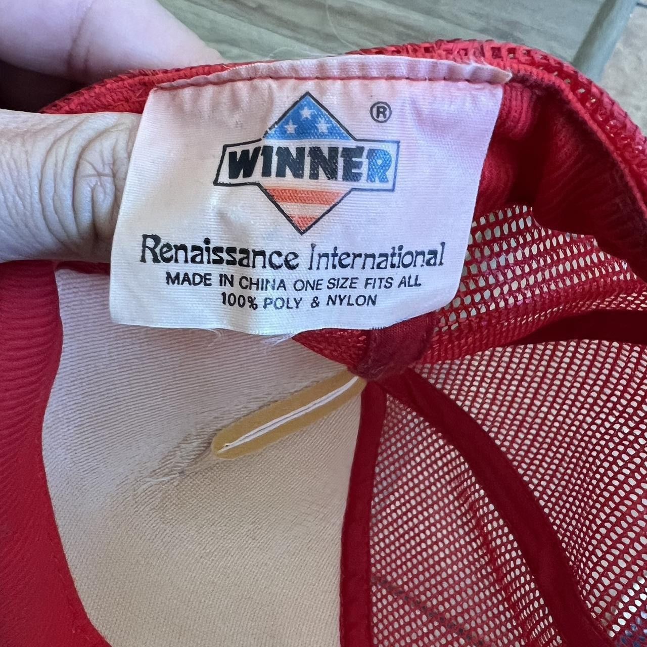 Other Vintage “Retired” Funny Red Trucker Snapback Size ONE SIZE - 4 Thumbnail