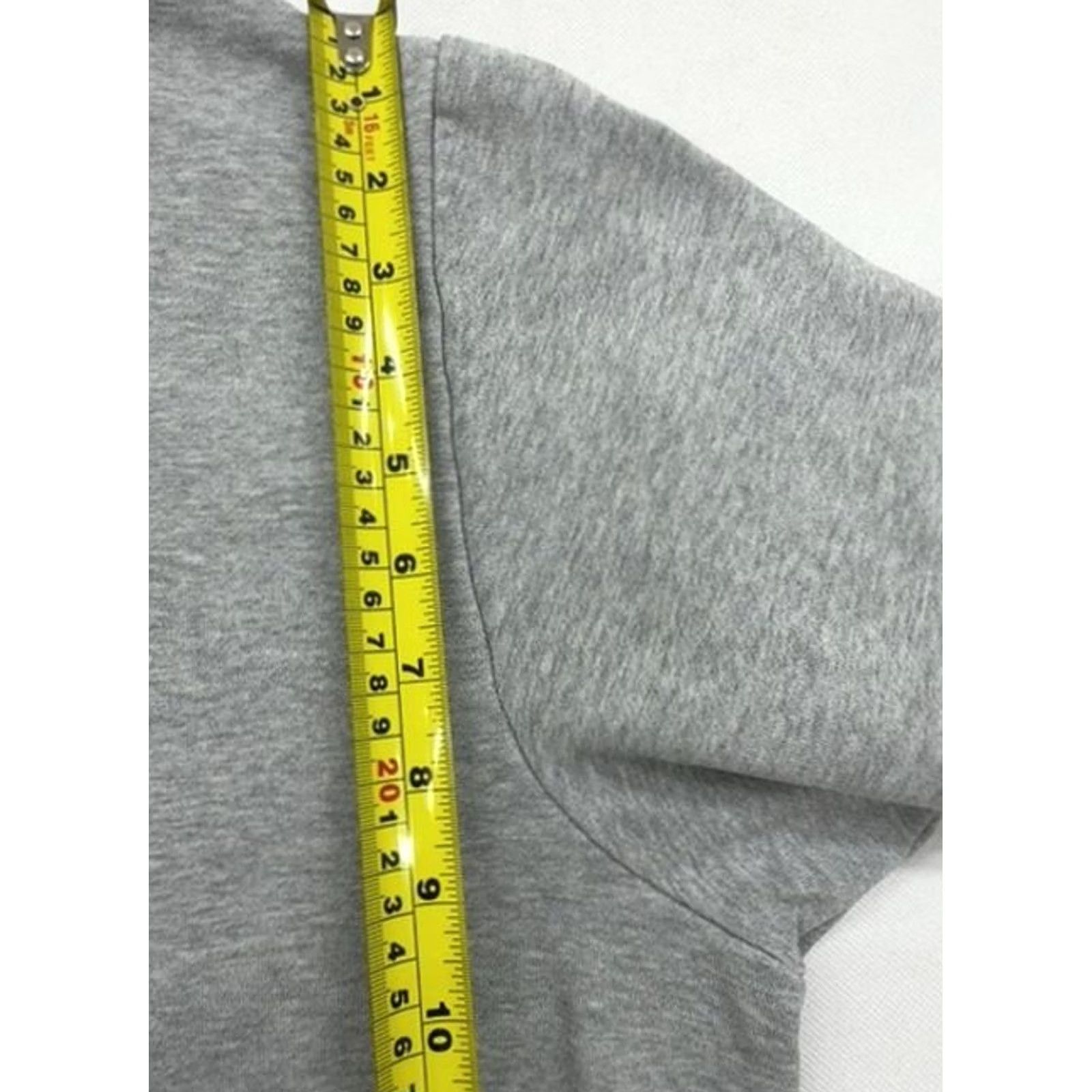 Adidas Adidas Hoodie XL Grey Essentials Big Logo Men's French Terry Size US XL / EU 56 / 4 - 6 Thumbnail