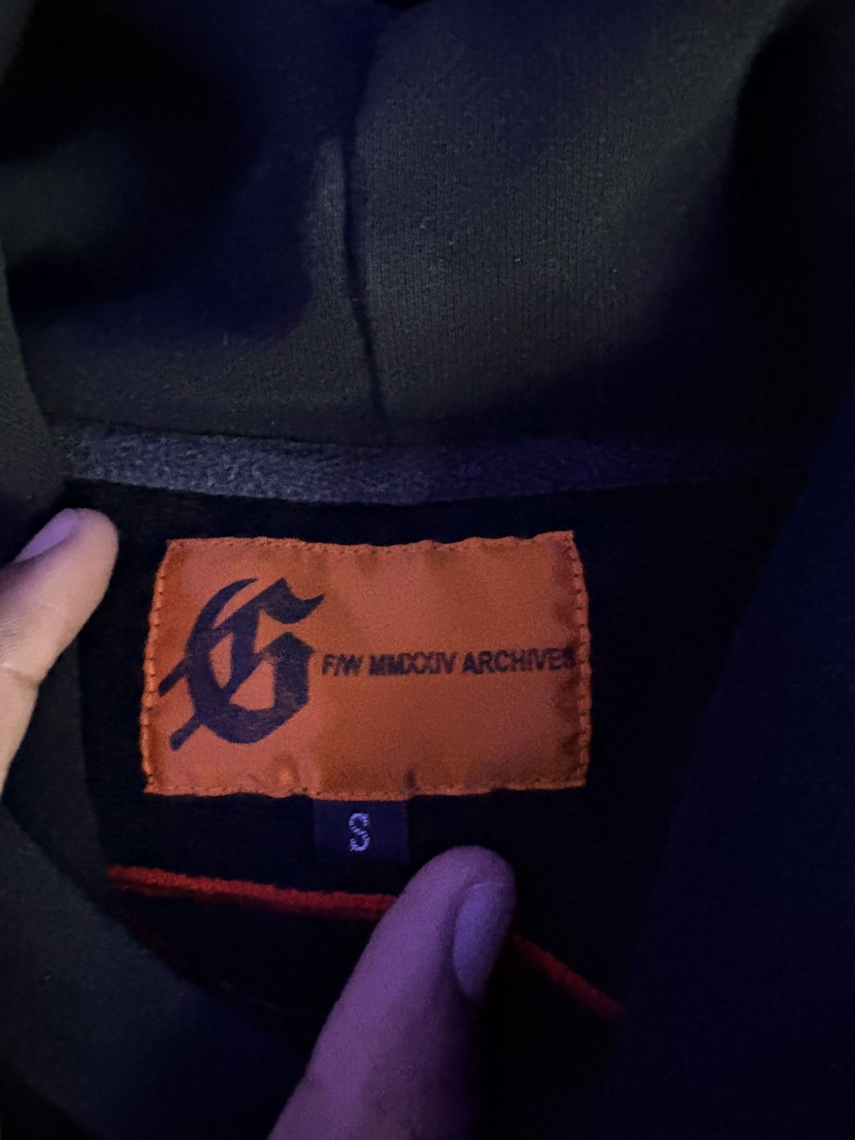 Godspeed Godspeed Mankind vs Ai Embroidered Hoodie Size US S / EU 44-46 / 1 - 5 Thumbnail