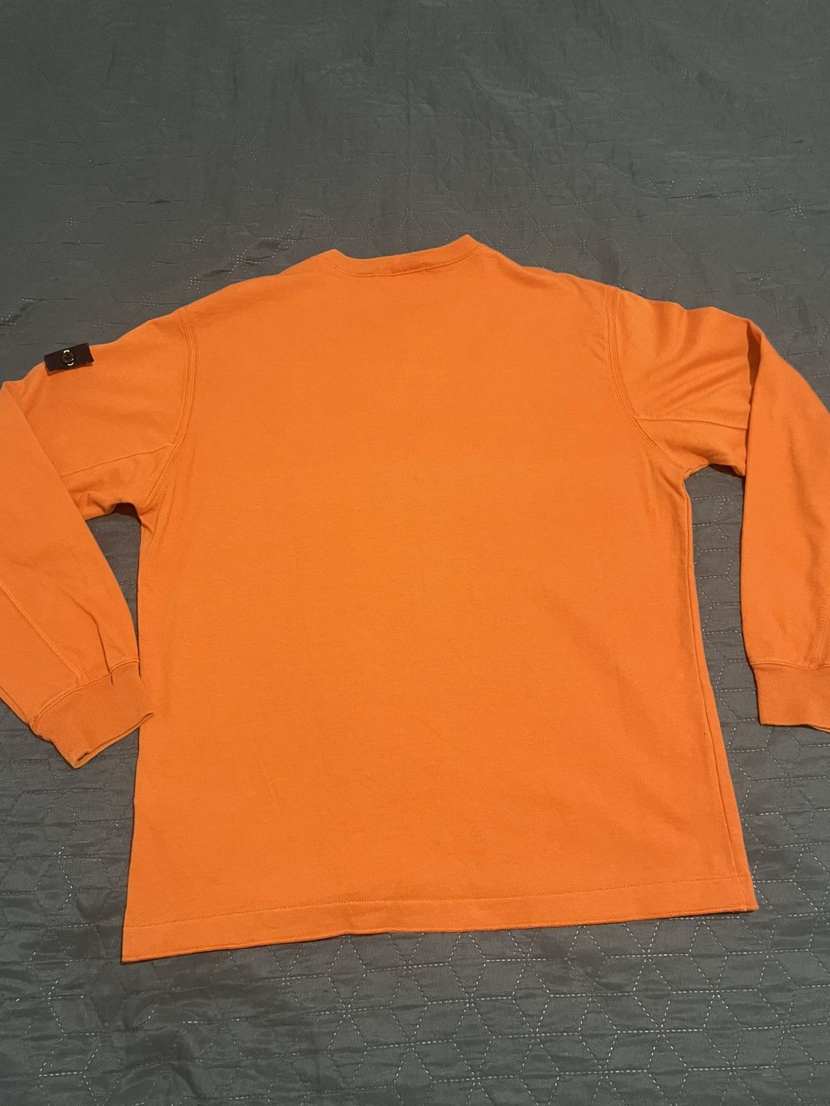 Stone Island Stone Island Long Sleeve Orange Size US XL / EU 56 / 4 - 2 Thumbnail