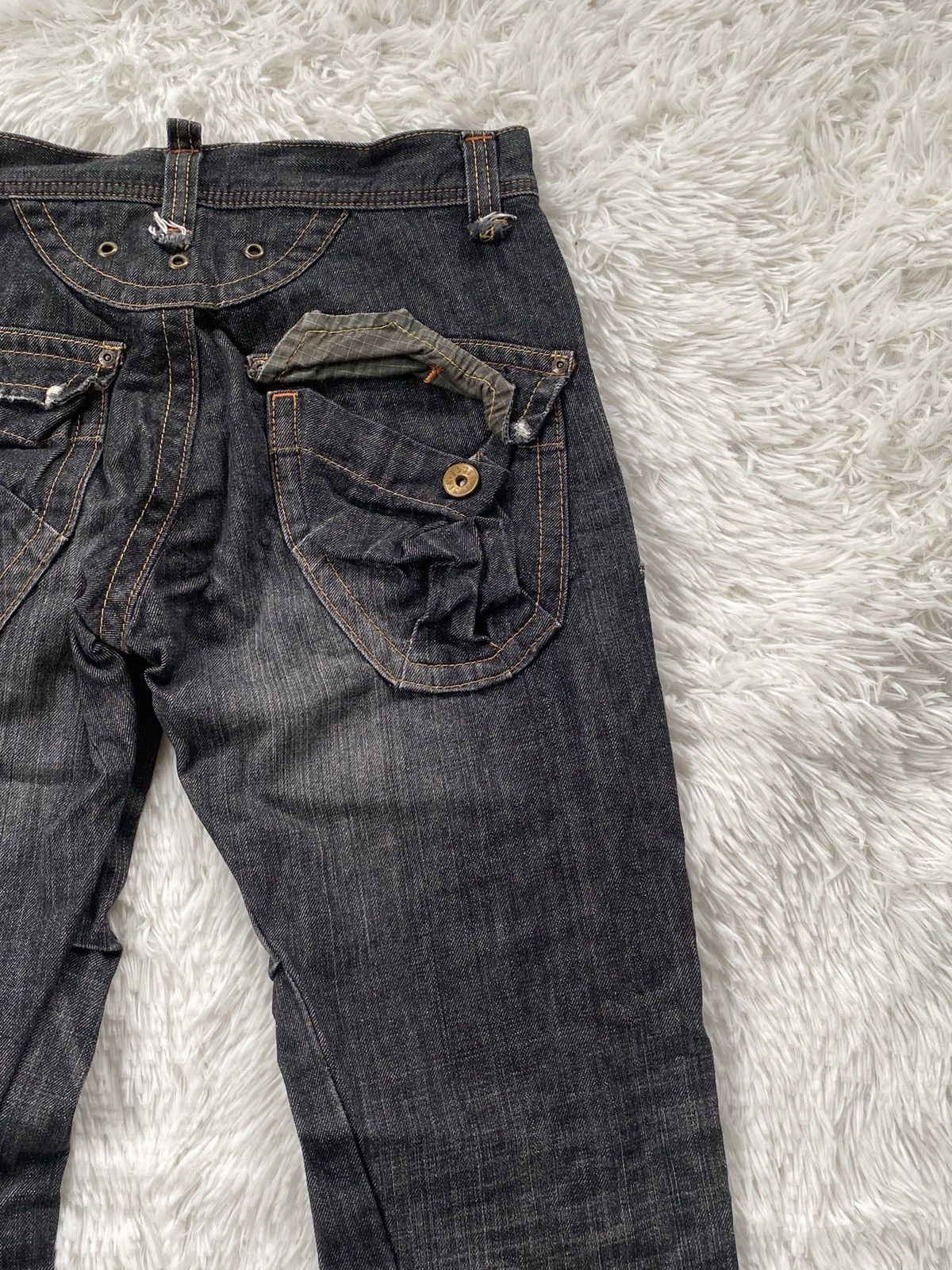 Edwin RARE💥 Stonewash vintage Edwin 505 Bushpant jeans BOOTCUT Size US 29 - 15 Thumbnail