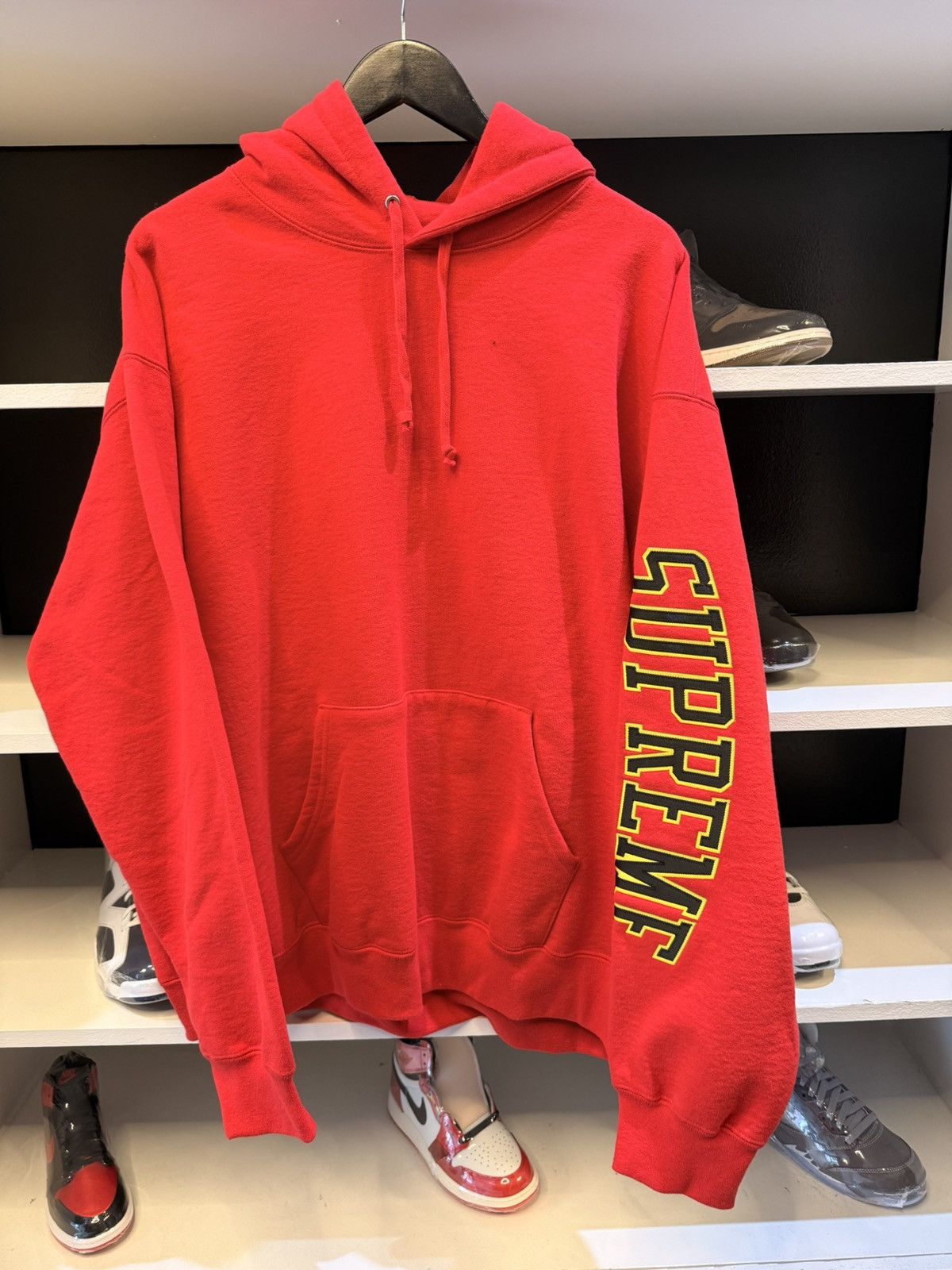 Supreme Supreme Arc Hoodie Size US XL / EU 56 / 4 - 1 Thumbnail