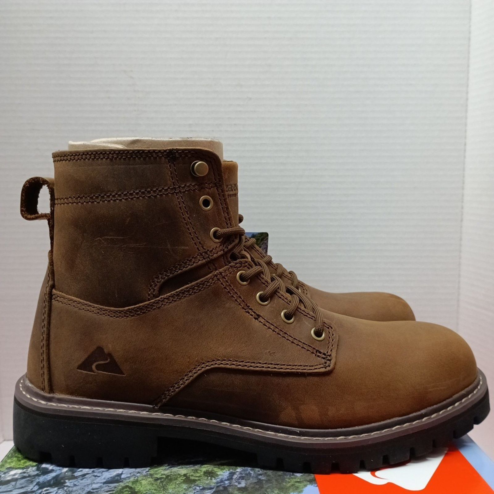 Other Ozark Trail Men's Range Mountain Hiking Boots Size 8 Brown Size US 8 / EU 41 - 1 Thumbnail