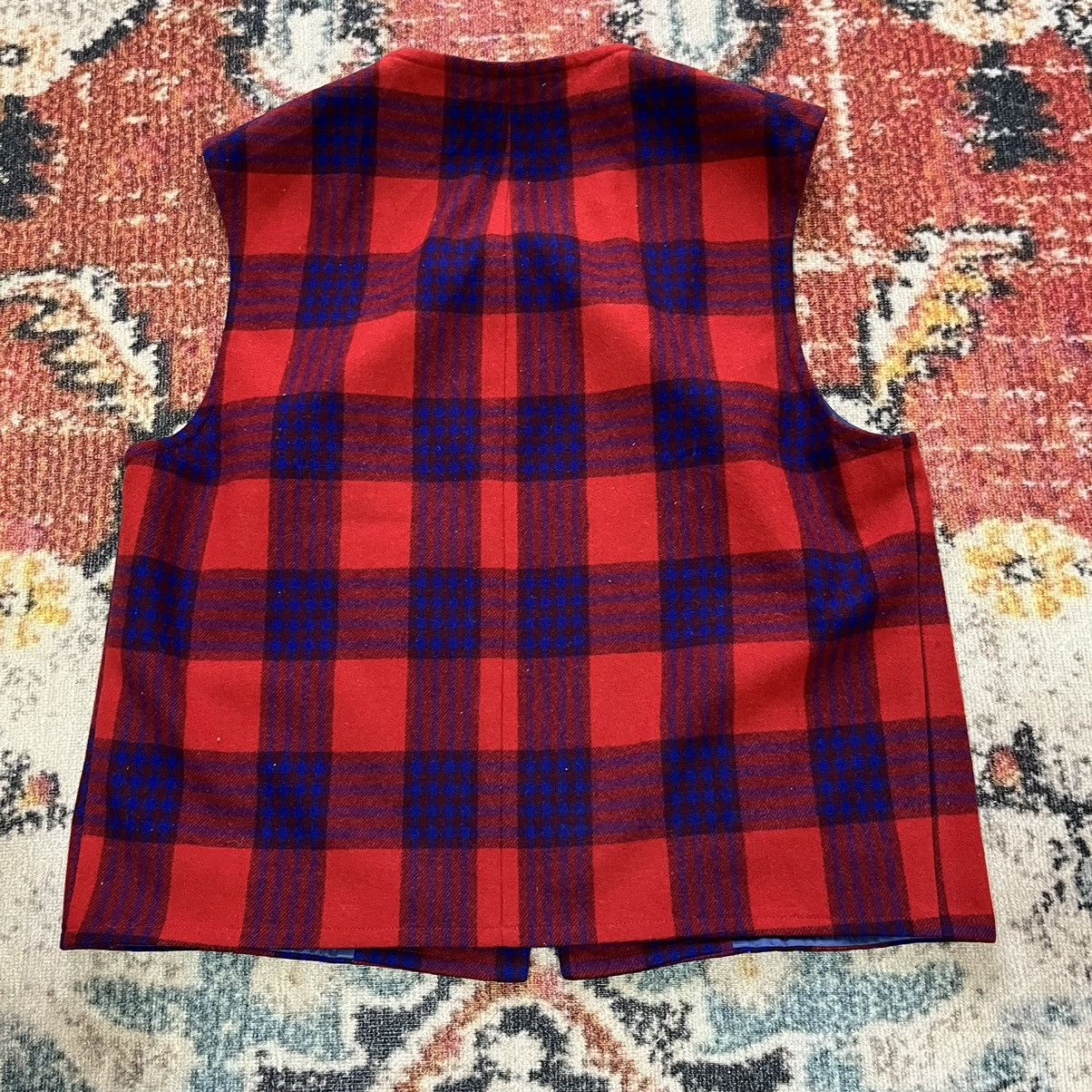 Y's for Men 92’ y’s for men vest in red tartan Size US L / EU 52-54 / 3 - 6 Thumbnail