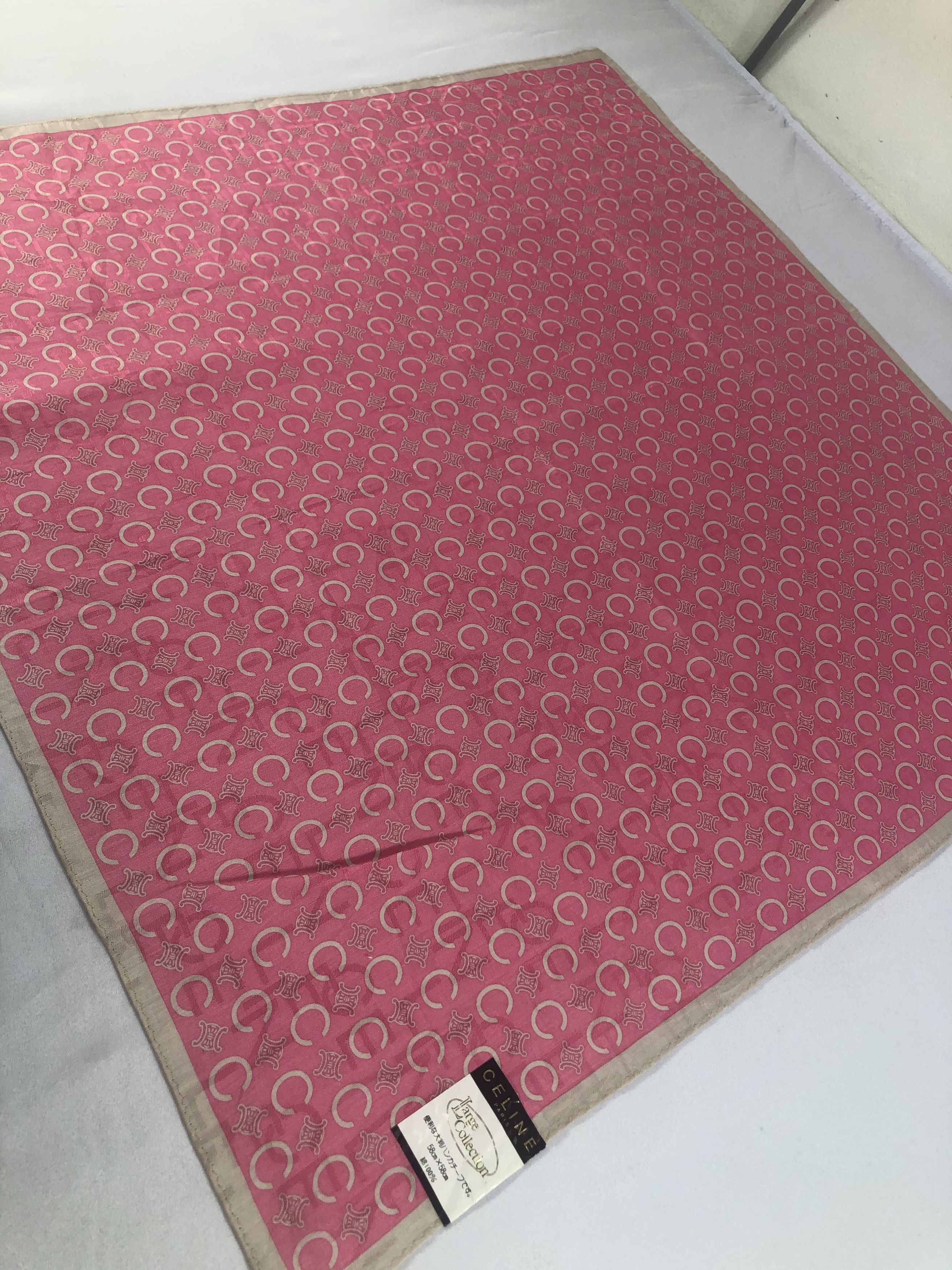 Celine Celine Handkerchief / Bandana / Neckerchief Size ONE SIZE - 4 Thumbnail