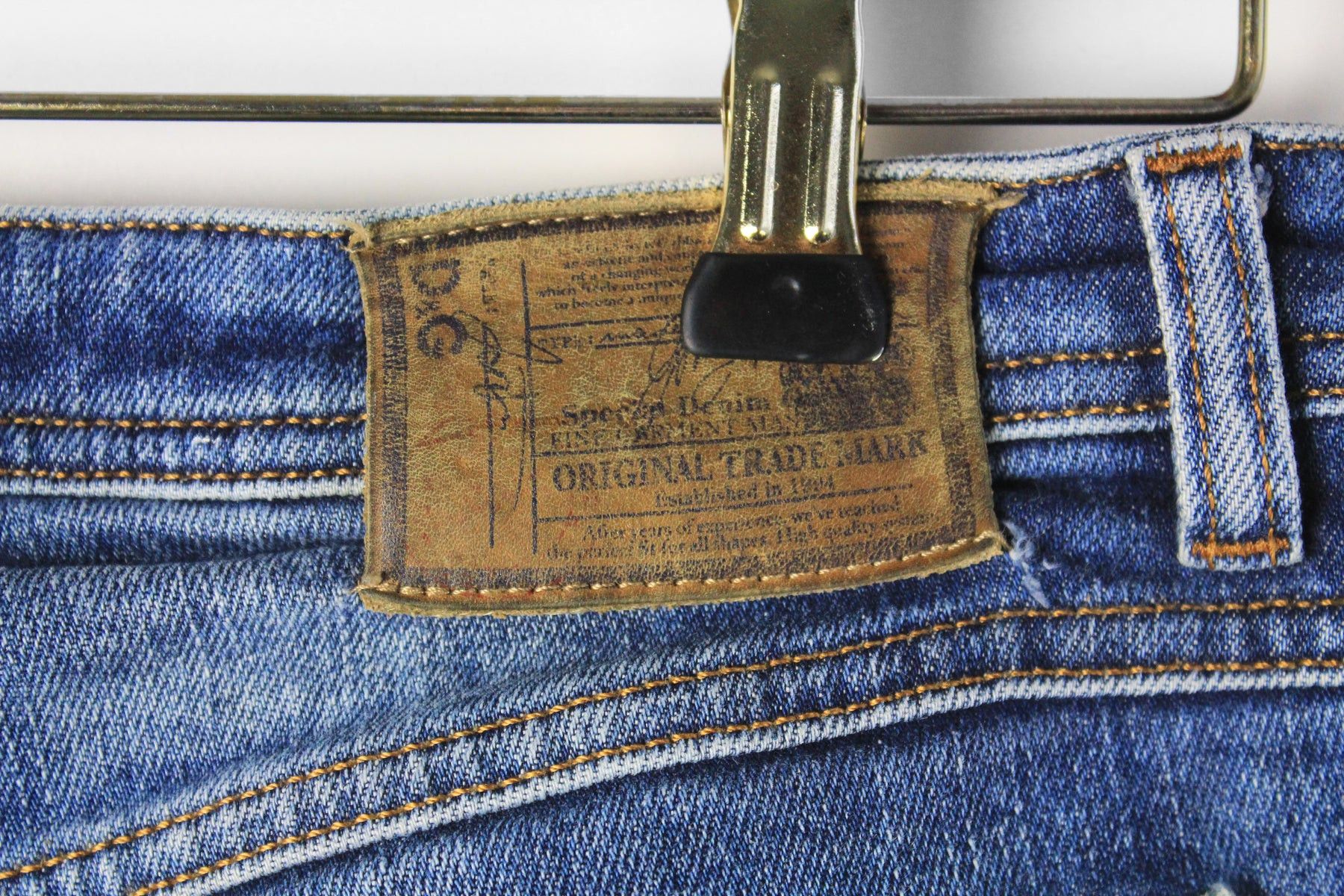 Dolce & Gabbana Dolce & Gabbana Jeans 30 Size 30" / US 8 / IT 44 - 4 Thumbnail