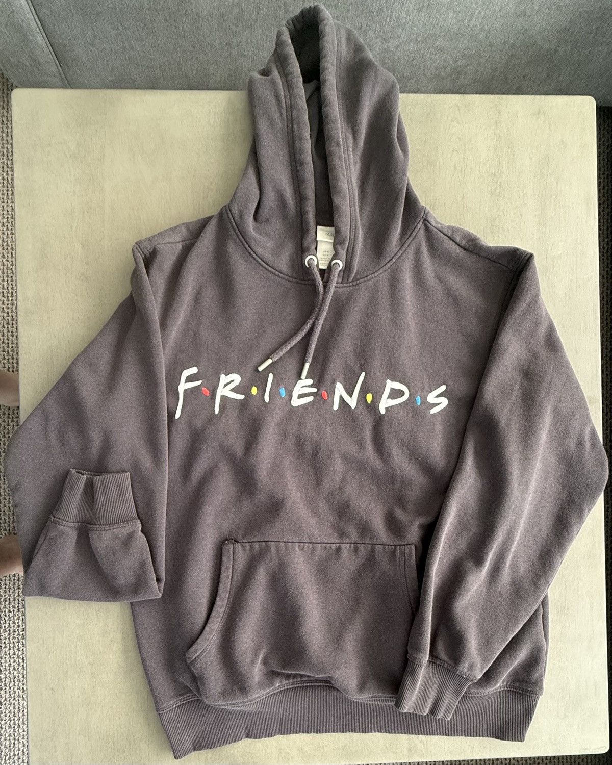 H&M Vintage 1995 Friends H&M Hoodie Size US M / EU 48-50 / 2 - 1 Thumbnail