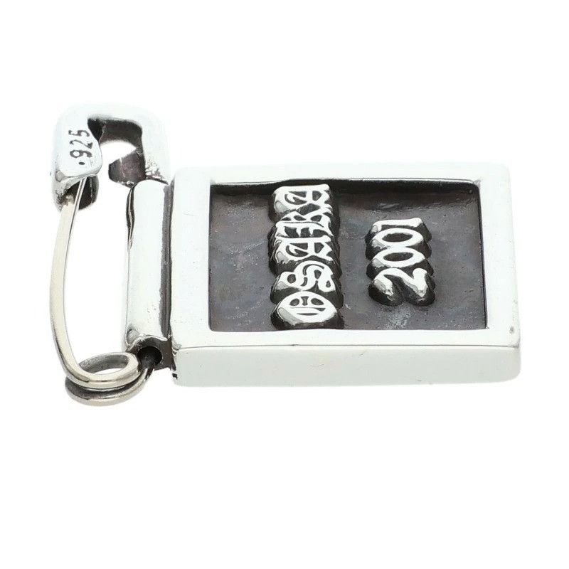 Chrome Hearts CHROME HEARTS SAFETY PIN FRAMED OSAKA LIMITED Size ONE SIZE - 2 Thumbnail