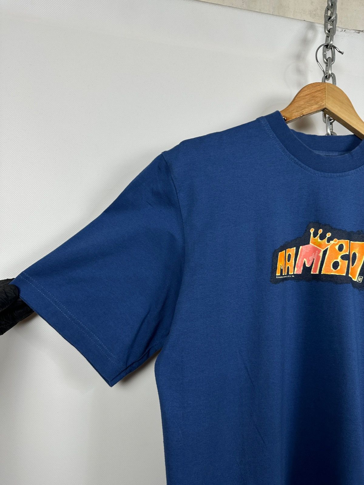 Mambo 1998 Vintage Mambo Graphic King of T-Shirt Crown Surf Skate Size US S / EU 44-46 / 1 - 16 Thumbnail