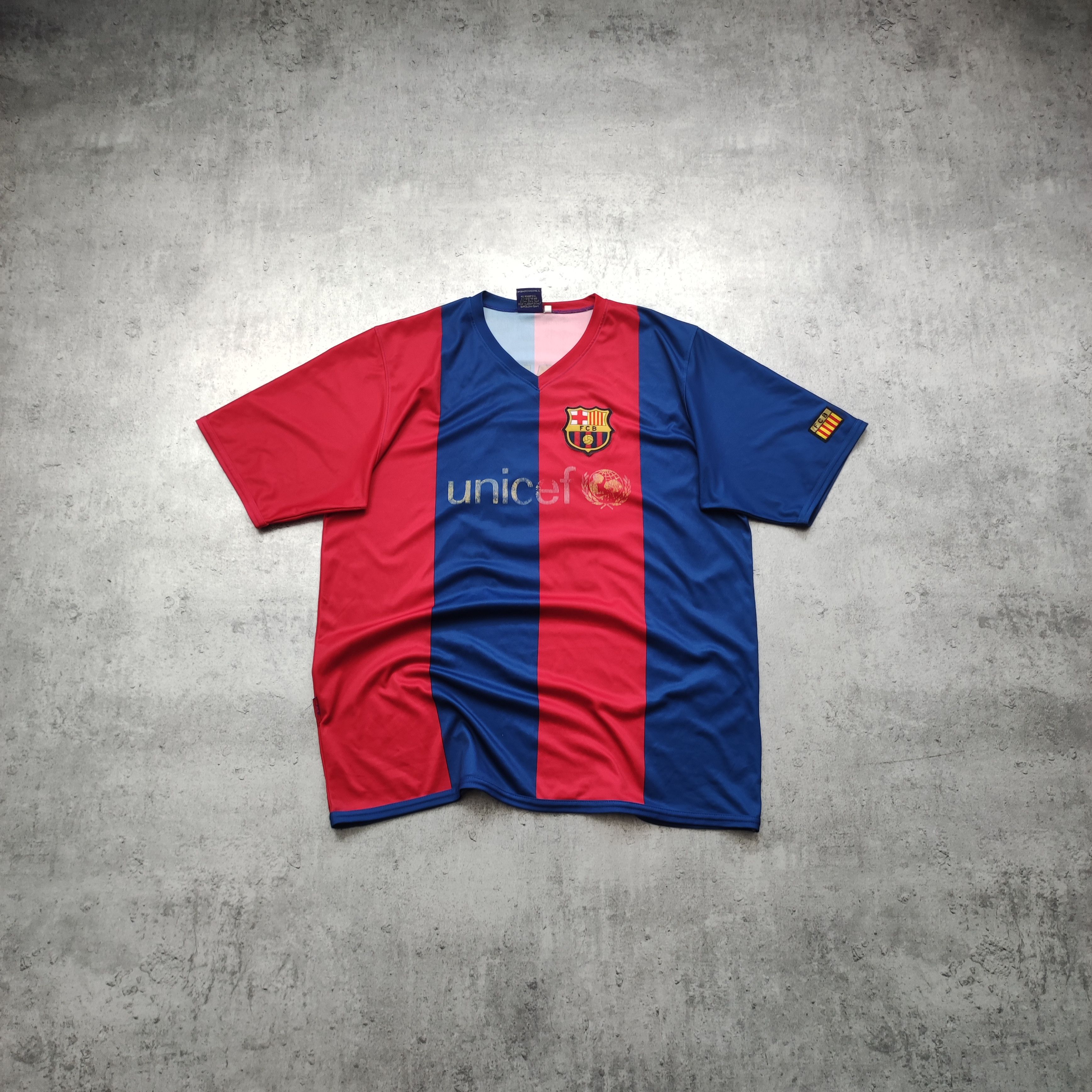 Other Vintage Rare FC Barcelona Rodgers #14 Henry Football Kit Size US XXL / EU 58 / 5 - 2 Thumbnail