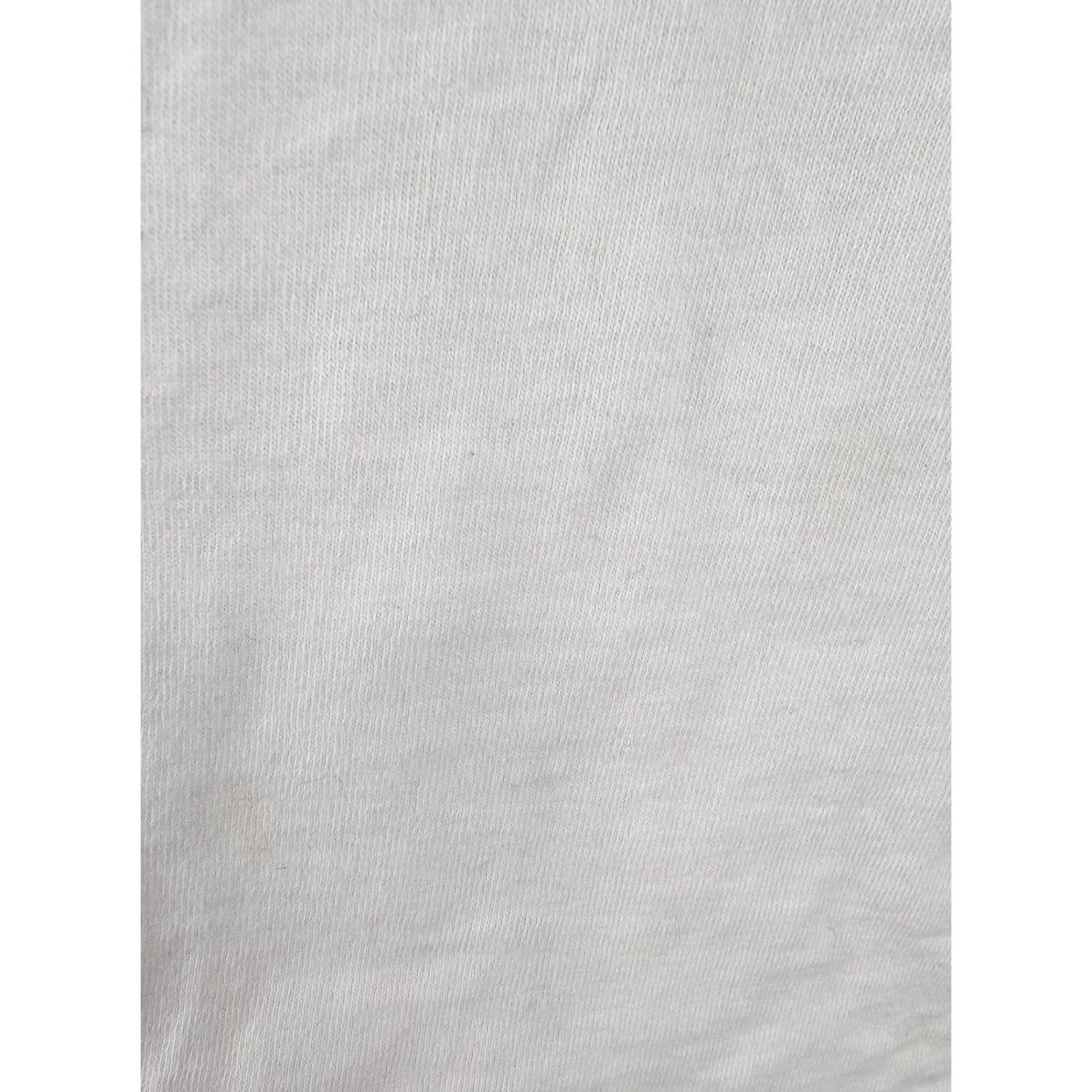 Fruit Of The Loom VINTAGE THEY WERE HERE FIRST WHITE SINGLE STITCH COTTON T-SHIRT SZ LARGE Mens Shirt 90s Cotton Popular Brand Fruit of the Loom T-Shirt White Ss 90s Size US L / EU 52-54 / 3 - 7 Thumbnail