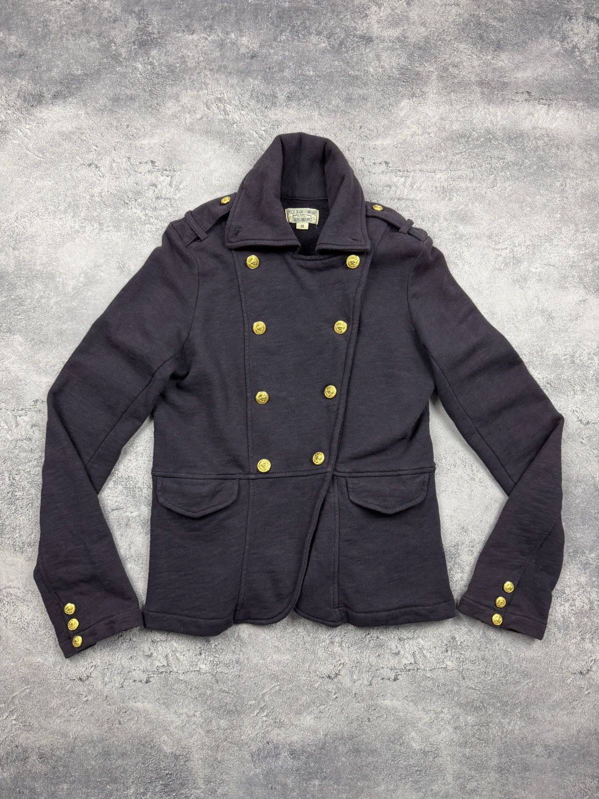 Polo Ralph Lauren Vintage Napoleon Jacket Polo Jeans Company Avant Garde Y2K Size US M / EU 48-50 / 2 - 1 Thumbnail