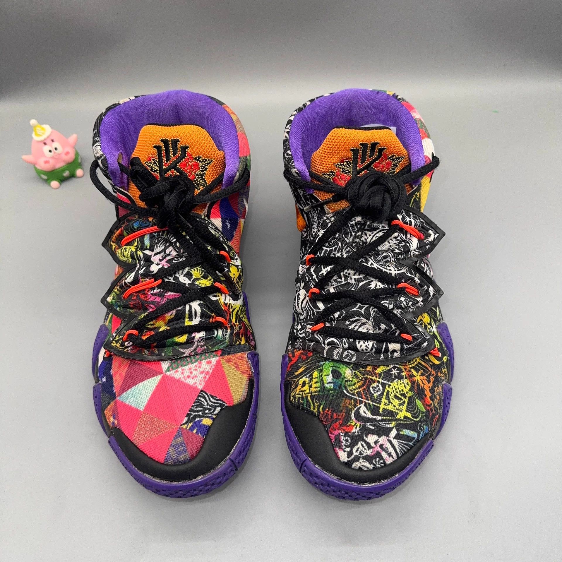 Nike Nike Kyrie S2 Black Red Purple 43 Size US 10 / EU 43 - 2 Thumbnail