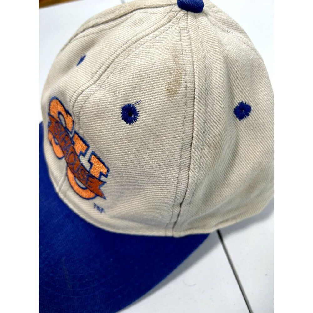 NCAA × Vintage Vintage 90s Syracuse Orange University Embroidered Spellout Size ONE SIZE - 6 Thumbnail