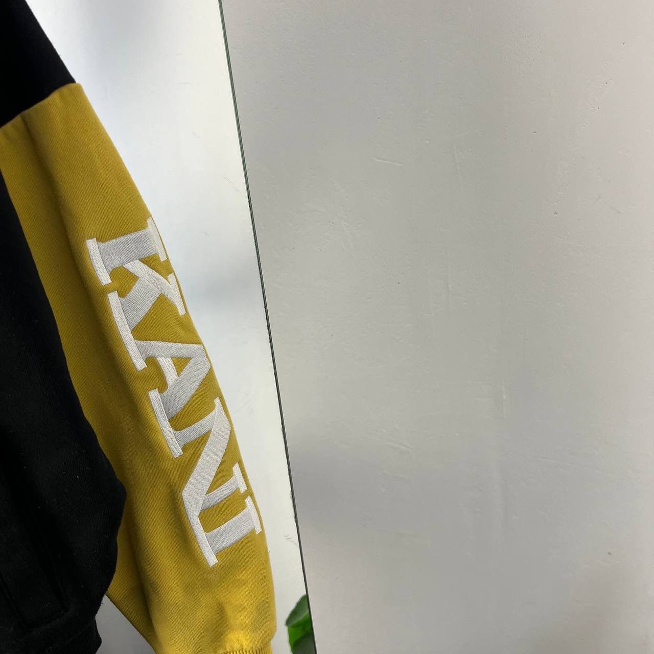 Karl Kani Vintage Y2K Karl Kani Big Logo 1/4 Zip Up Sweatshirt Size XS / US 0-2 / IT 36-38 - 4 Thumbnail