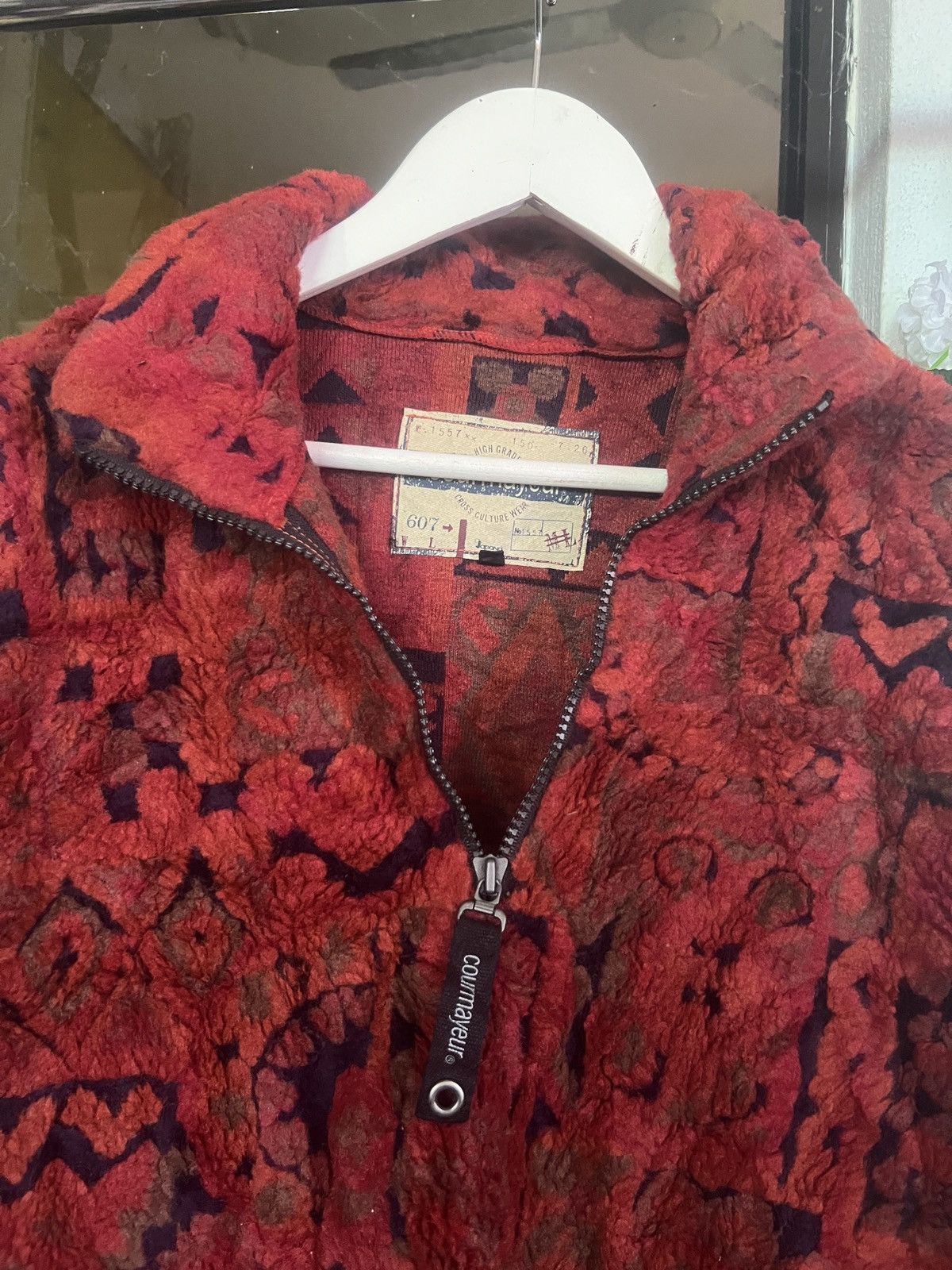 Japanese Brand COURMAYEUR SHERPA JACKET Size US M / EU 48-50 / 2 - 3 Thumbnail