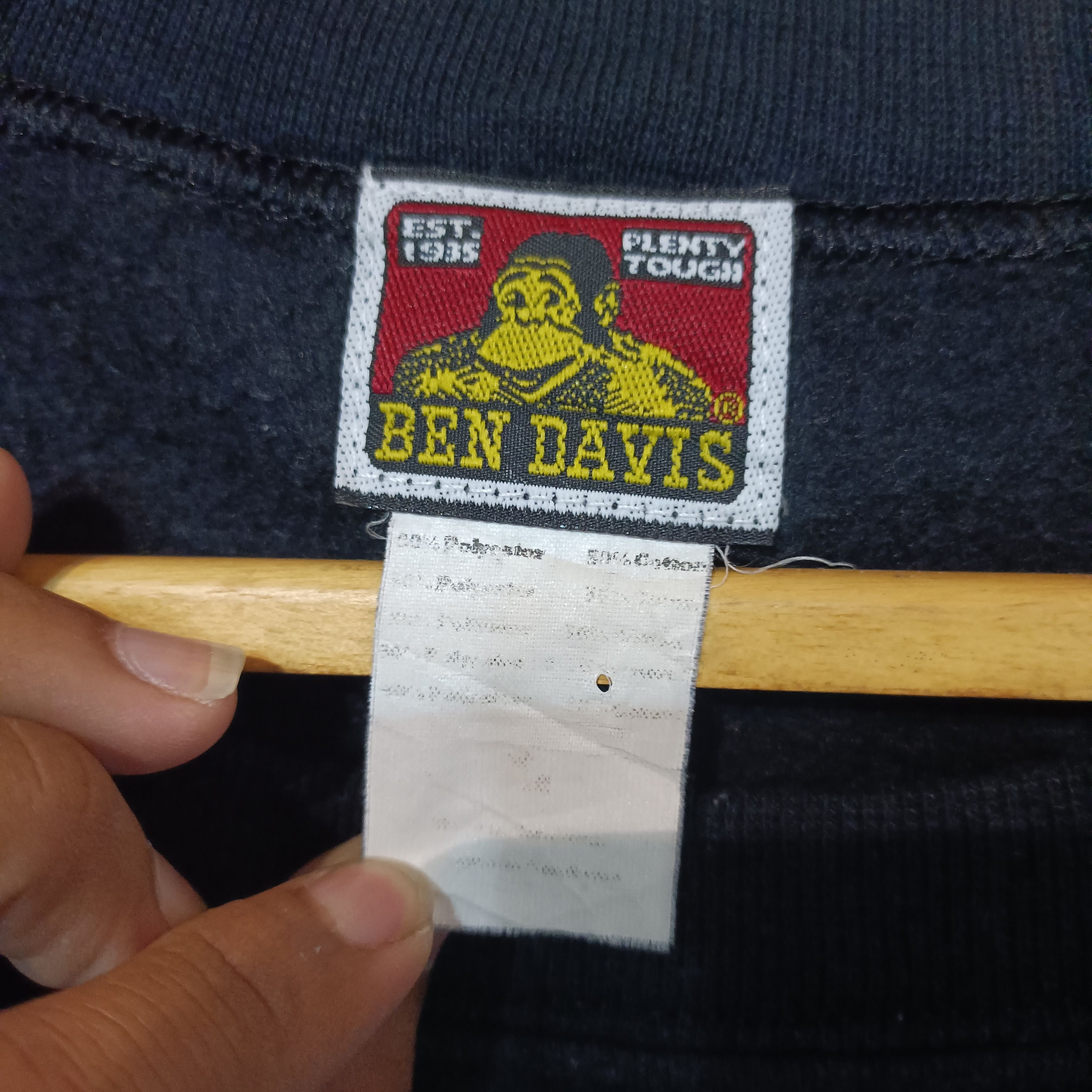 Ben Davis Vintage 1990s Ben Davis Sweatshirt Size US L / EU 52-54 / 3 - 4 Thumbnail
