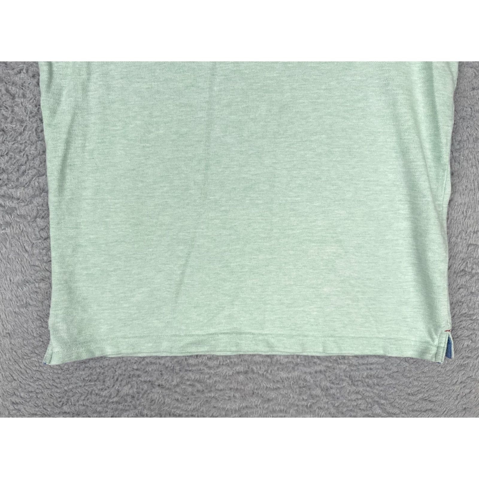 Tommy Hilfiger Tommy Hilfiger Polo Shirt Men Small Green Cotton Slim Read Size US S / EU 44-46 / 1 - 5 Thumbnail