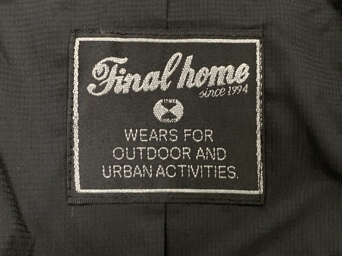 Final Home FINAL HOME PEACOAT - CONCEALABLE HOOD JACKET Size US S / EU 44-46 / 1 - 2 Thumbnail