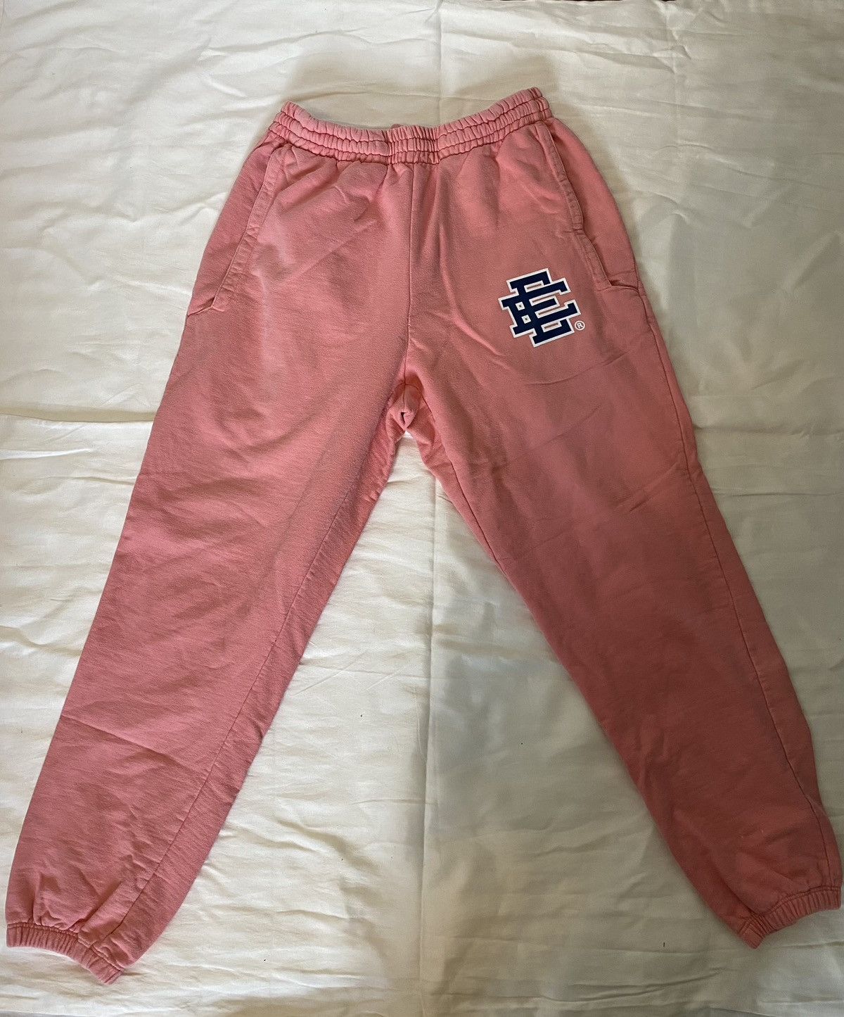 image of Eric Emanuel Ee Basic Sweatpants in Pink, Men's (Size 33)