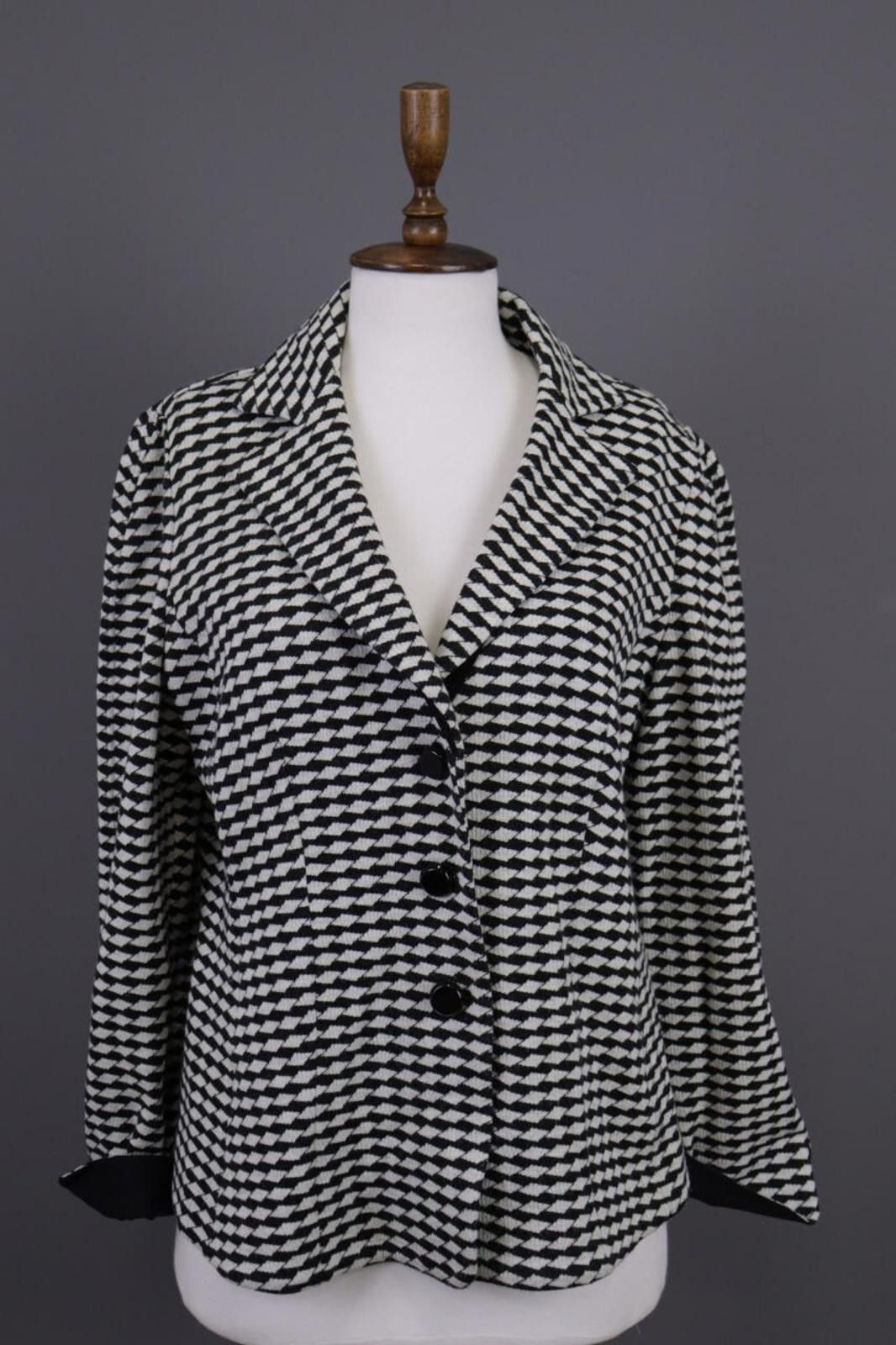 Armani Collezioni Armani Collezioni Multicolor 3 Button Blazer Jacket Size 50 Size M / US 6-8 / IT 42-44 - 1 Thumbnail