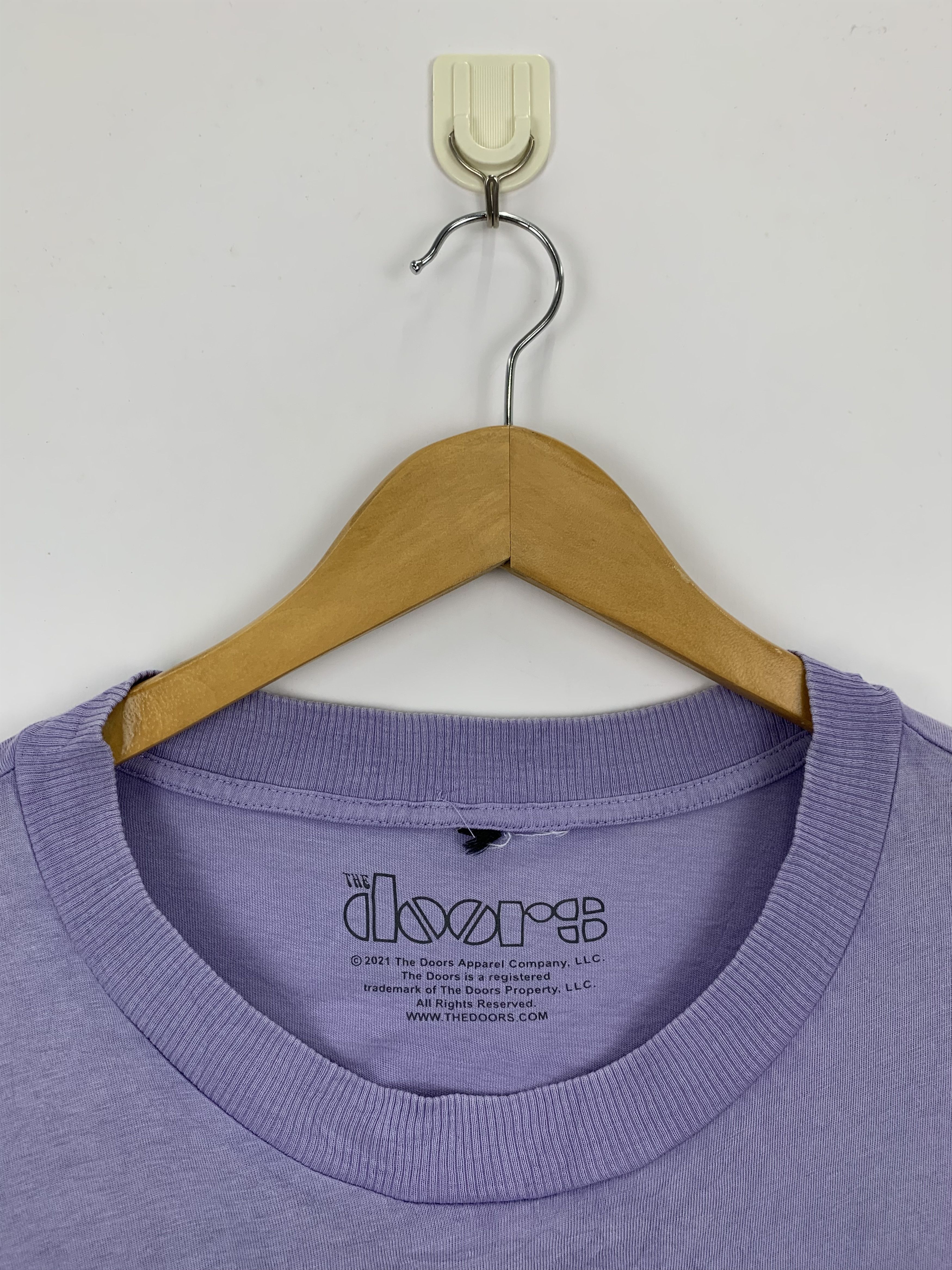 Band Tees The Doors Band T Shirt TA0274 Size US L / EU 52-54 / 3 - 8 Thumbnail