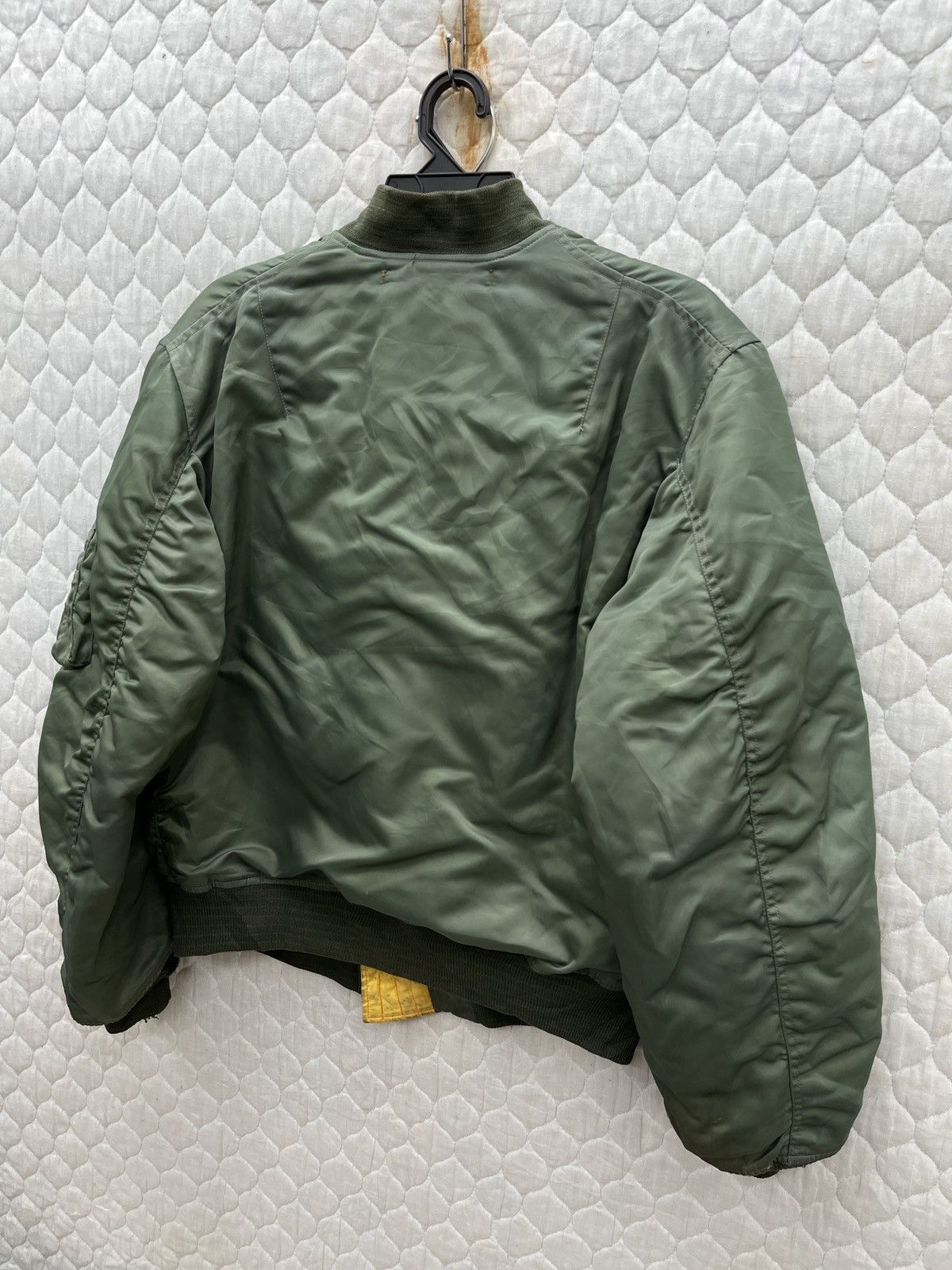 Other 🔥🔥🔥STEALS VTG CAB CLOTHING MA-1 FLIGHT JACKET Size US M / EU 48-50 / 2 - 6 Thumbnail