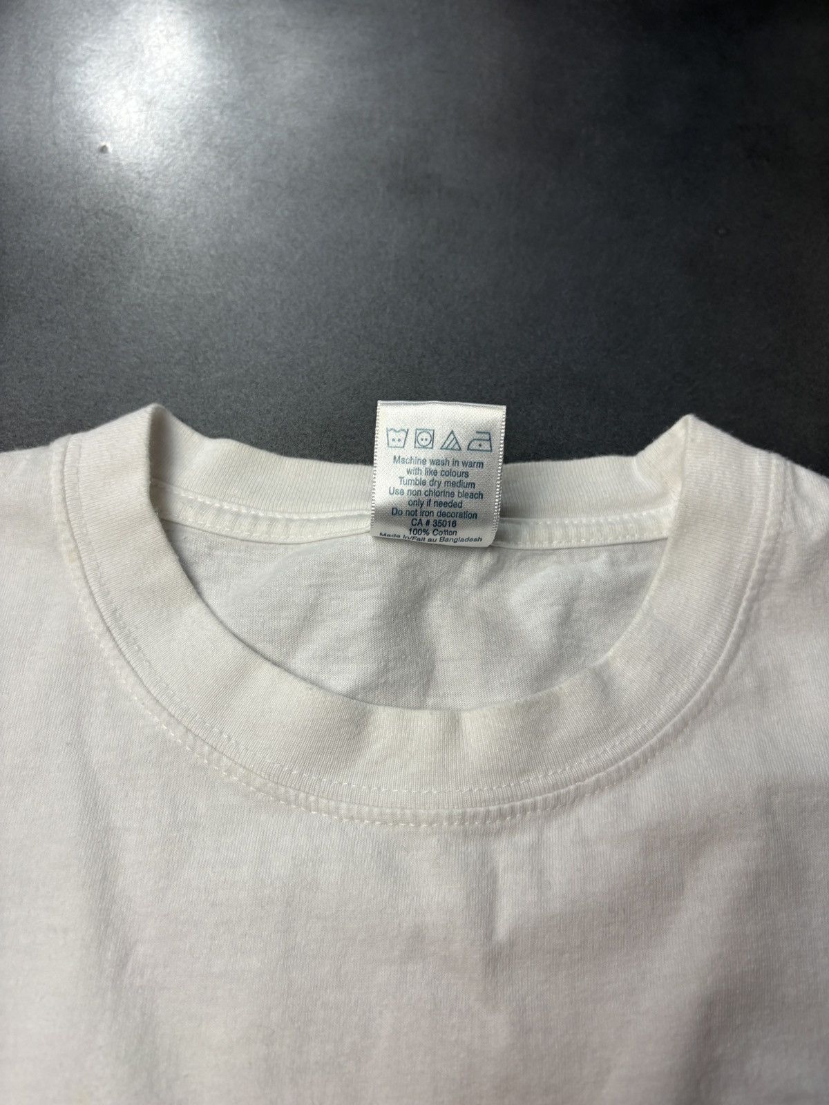 Vintage Vintage Canada's Wonderland Employee Uniform Tee Shirt Theme Size US M / EU 48-50 / 2 - 5 Thumbnail