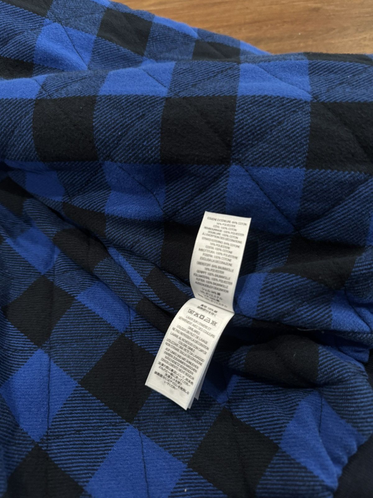 S4LEM × Supreme Supreme Salem Navy / Yellow Zip Up Size US L / EU 52-54 / 3 - 7 Thumbnail