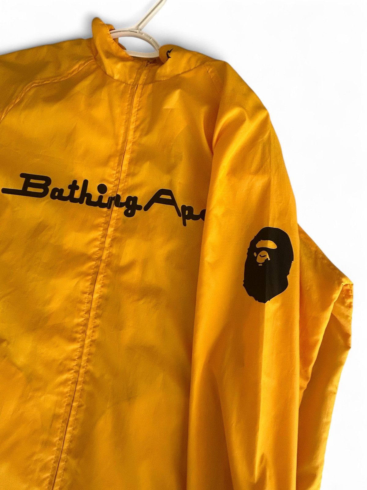Bape Yellow and black BAPE windbreaker jacket Size US M / EU 48-50 / 2 - 2 Thumbnail