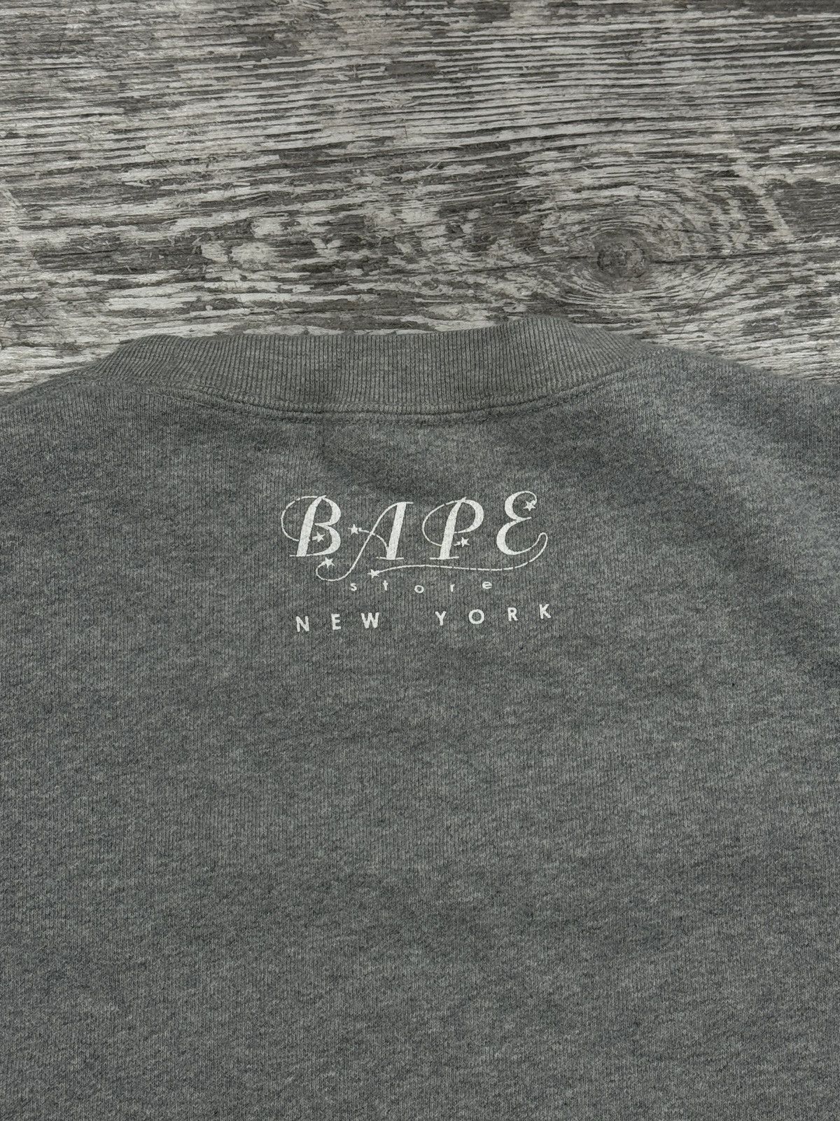 Bape Bape Statue Of Liberty College Camo Crewneck Size US XXL / EU 58 / 5 - 4 Thumbnail