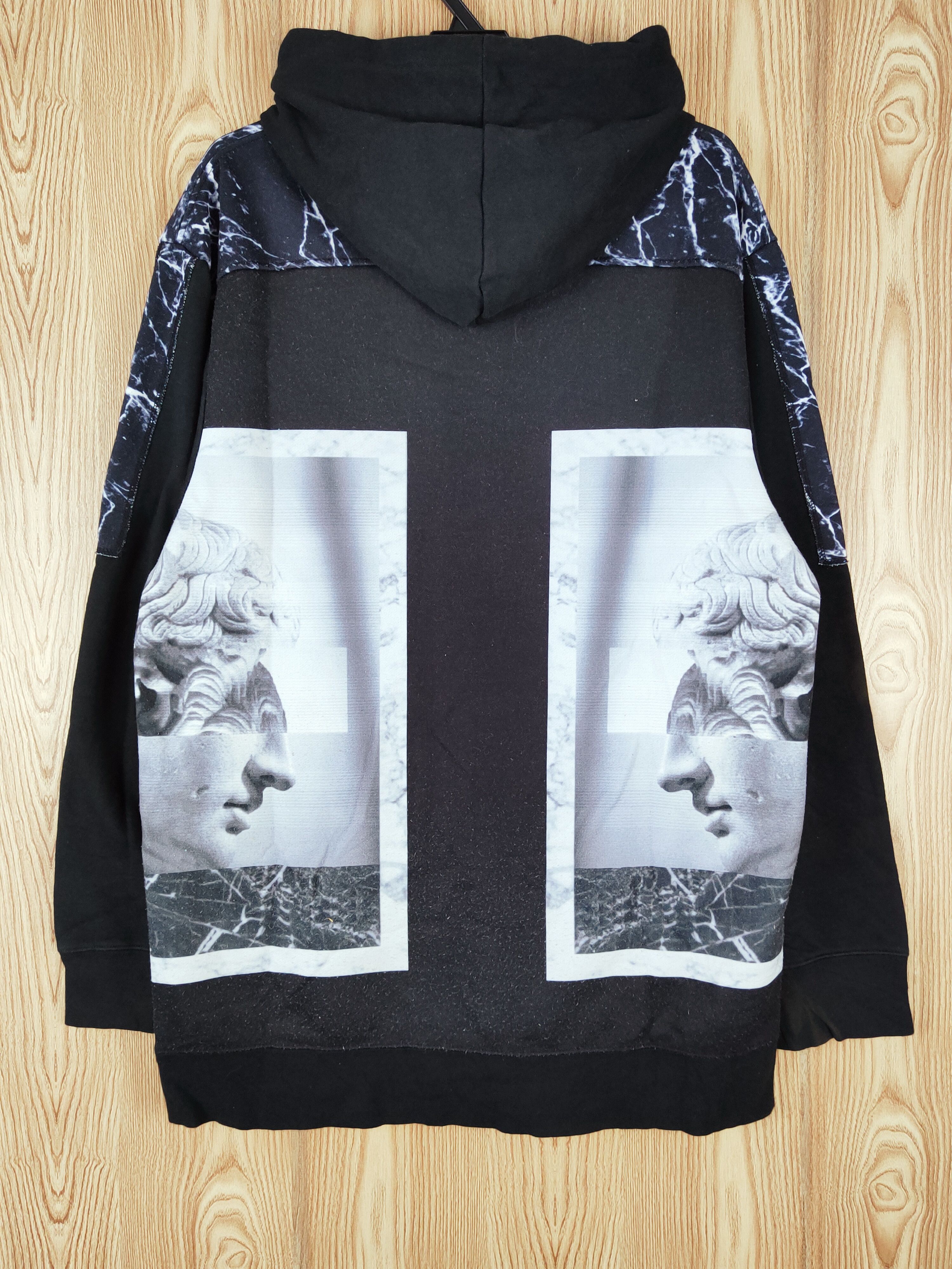 Rocawear × Vintage Rocawear Vintage Black Hoodie Sweatshirts Size US XXL / EU 58 / 5 - 9 Thumbnail