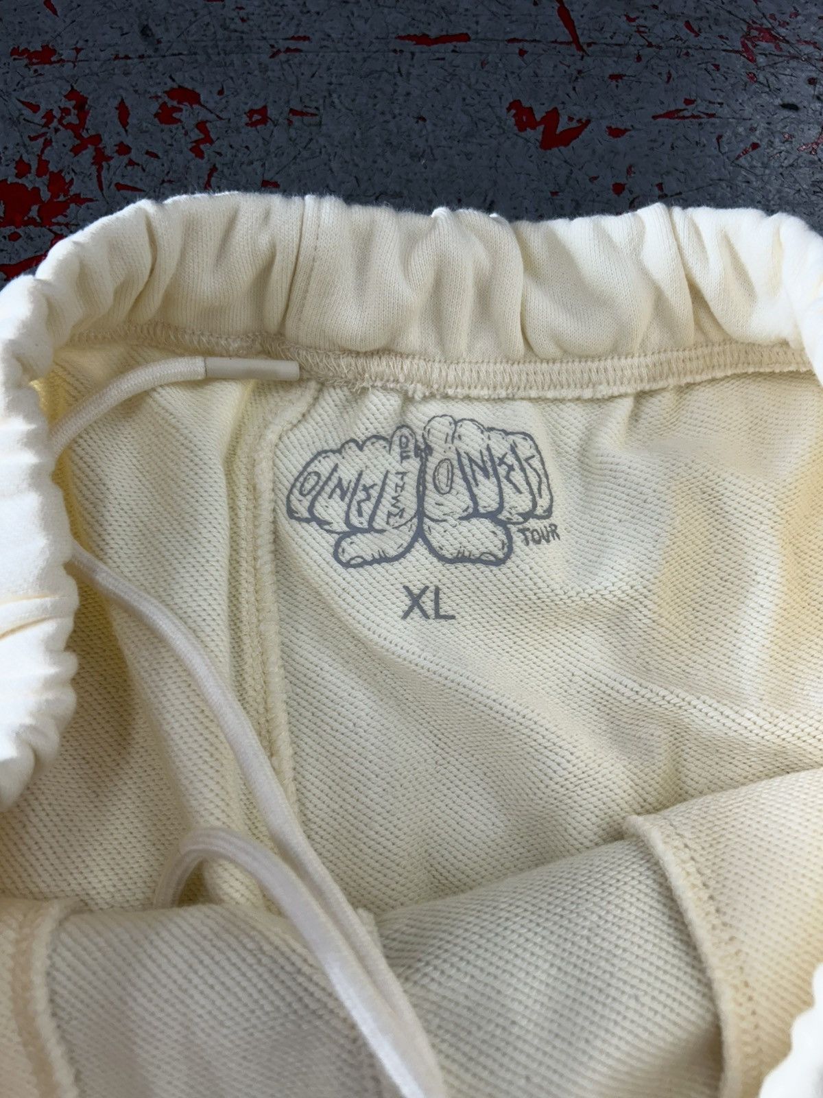 Other Chris Brown “OHB” Flare Sweatpants Size XL Size US 36 / EU 52 - 3 Thumbnail