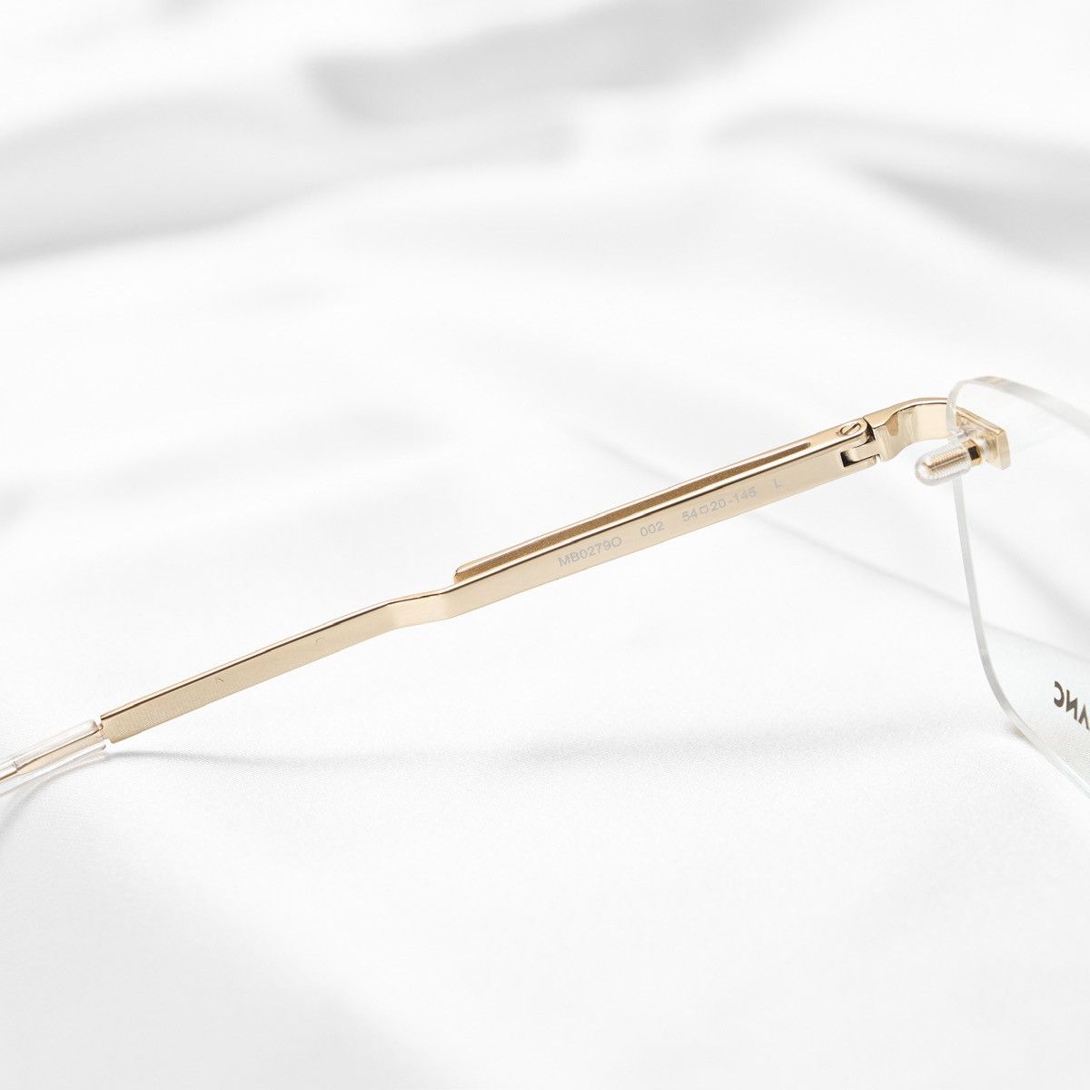 Montblanc MONTBLANC MB0279O 002 GLASSES Size ONE SIZE - 5 Thumbnail