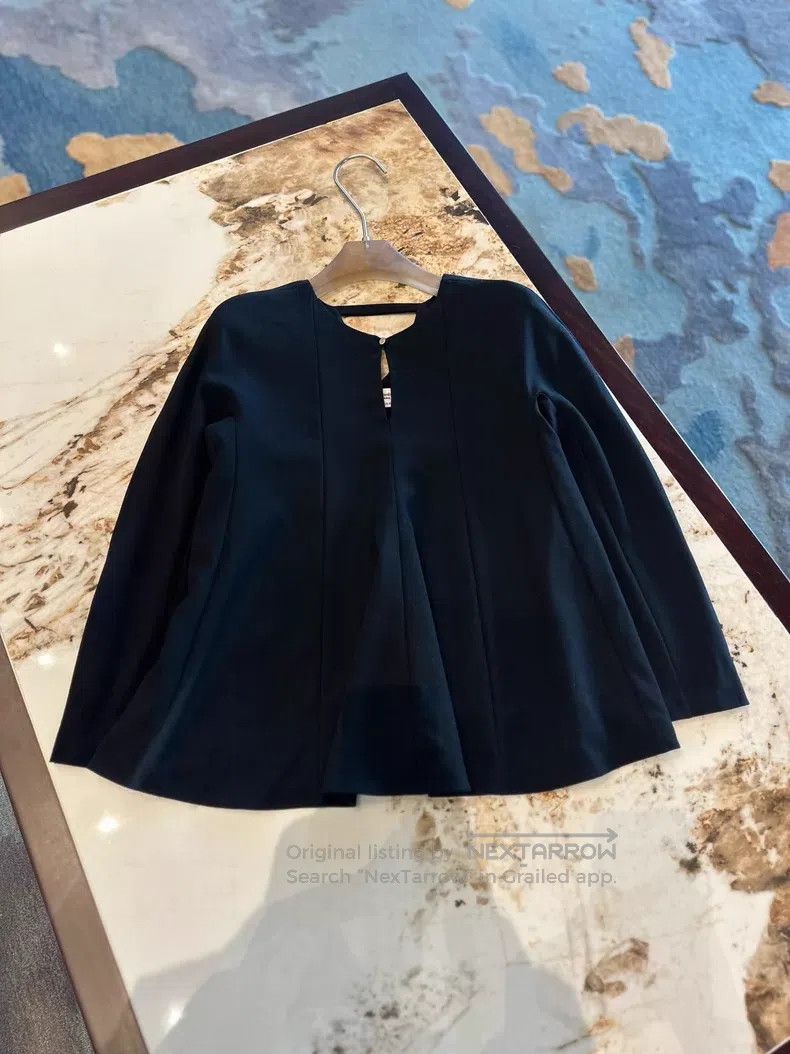 Hermes Hermes Long Sleeve Top Size XXS / US 00 / IT 34 - 8 Thumbnail