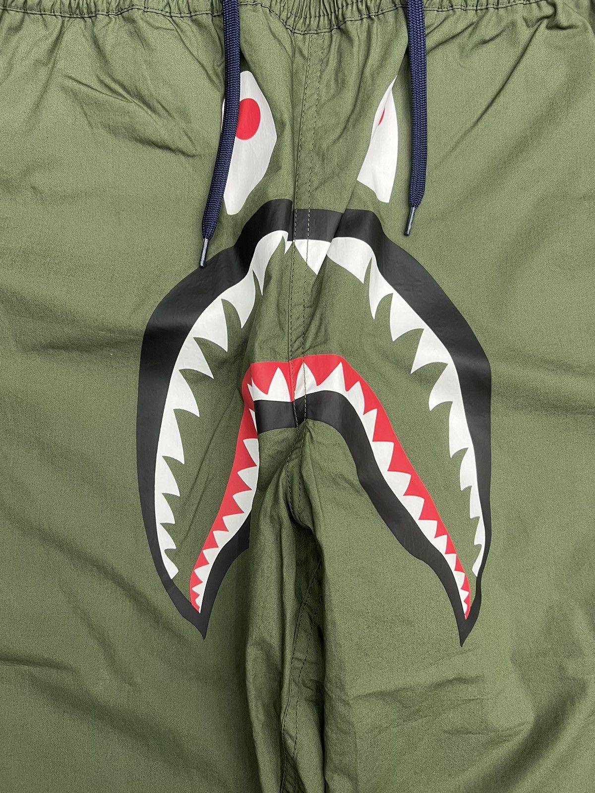 Bape Color Camo Shark Reversible Shorts