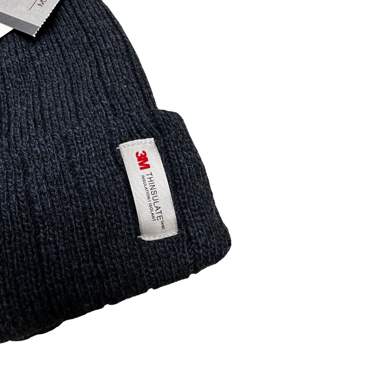Other Tu Man Men’s Navy Beanie Hat - One Size Size ONE SIZE - 2 Thumbnail