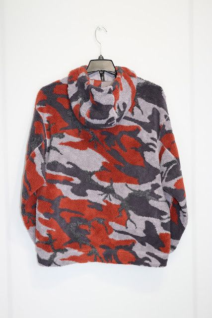 Stone Island o1rshd1 Camo Fleece 1/4 Zip Pullover in Multicolor Size US S / EU 44-46 / 1 - 6 Thumbnail