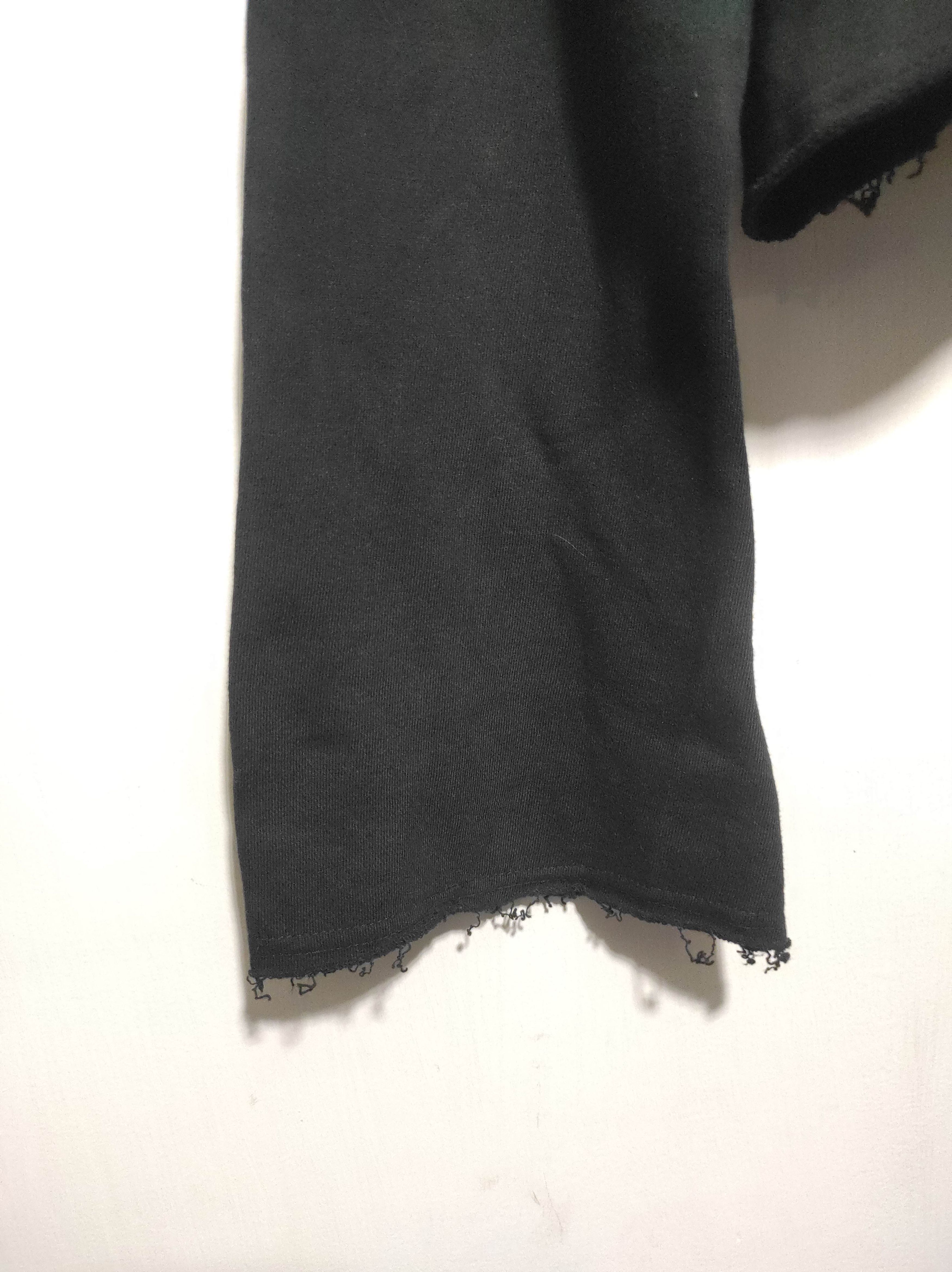 Hysteric Glamour Peace Crop Black Fur Hoodie Parka IfSixWasNine LGB style Size M / US 6-8 / IT 42-44 - 6 Thumbnail