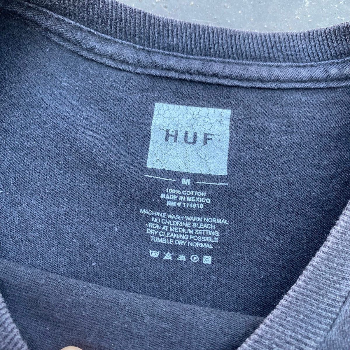 Huf RARE ‼️ HUF Size US M / EU 48-50 / 2 - 4 Thumbnail