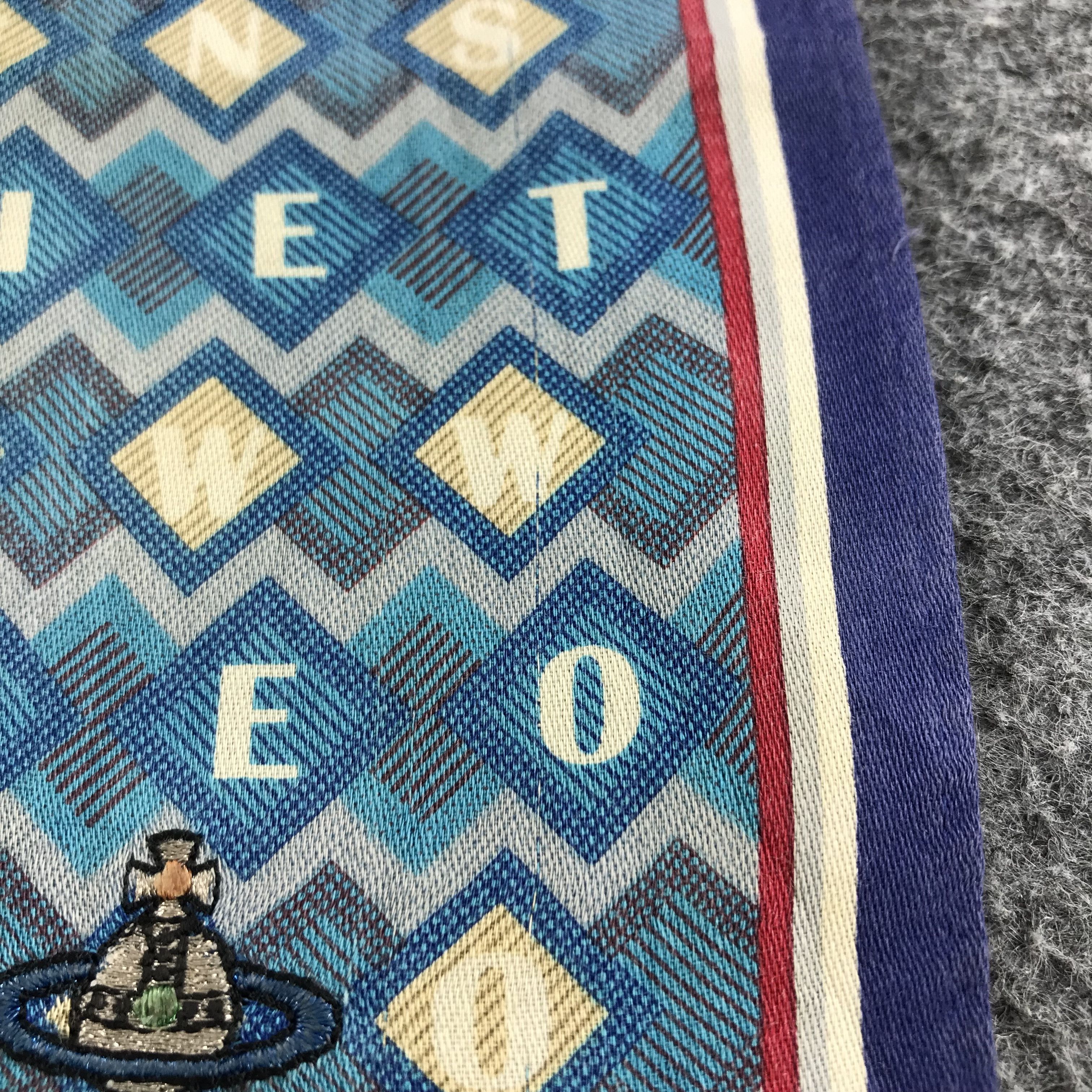 Seditionaries Vivienne Westwood Handkerchief Neckerchief Bandana H1293 Size ONE SIZE - 5 Thumbnail