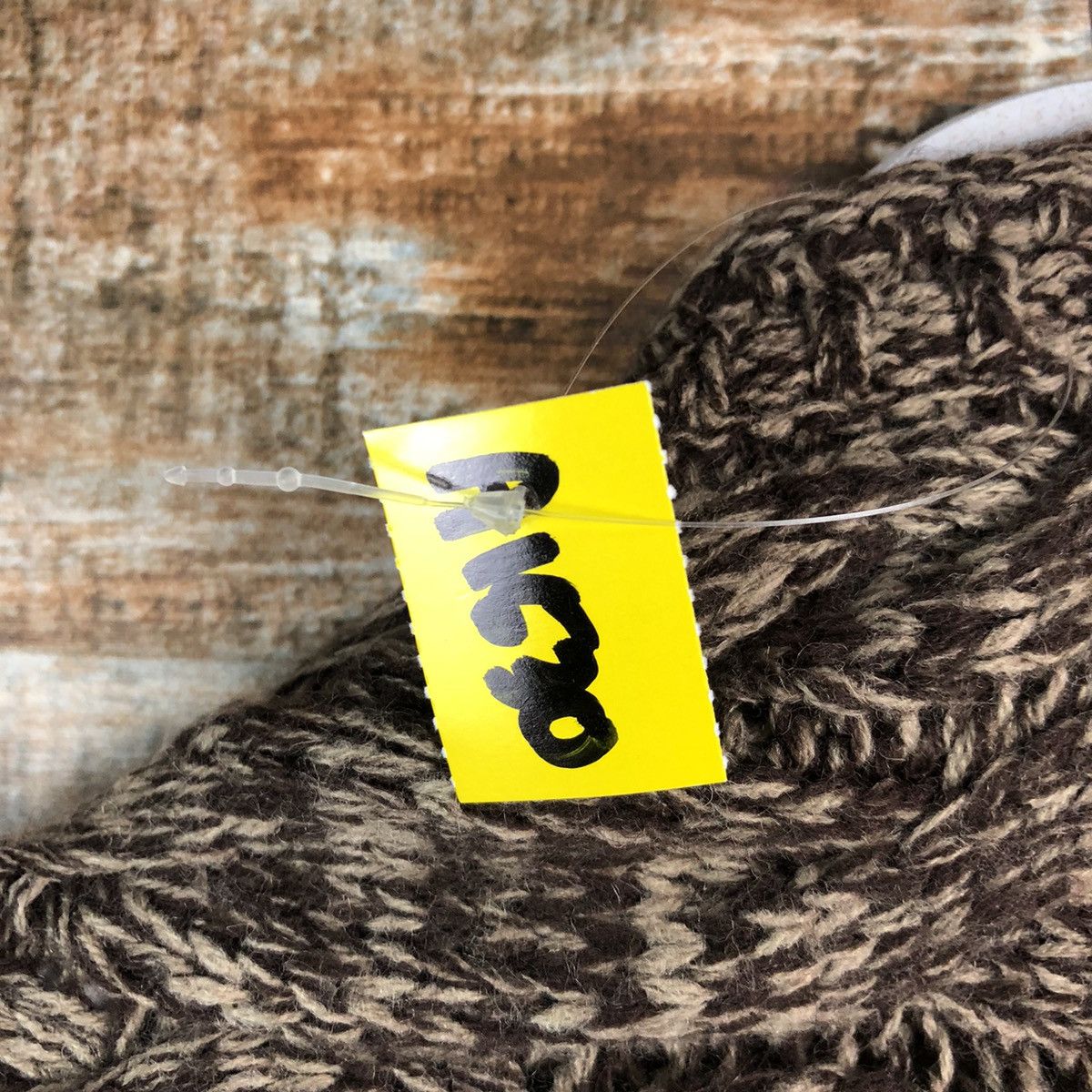 Homespun Knitwear × Japanese Brand Coen Brown cardigan japan Knitwear #A1530 Size XL / US 12-14 / IT 48-50 - 12 Thumbnail