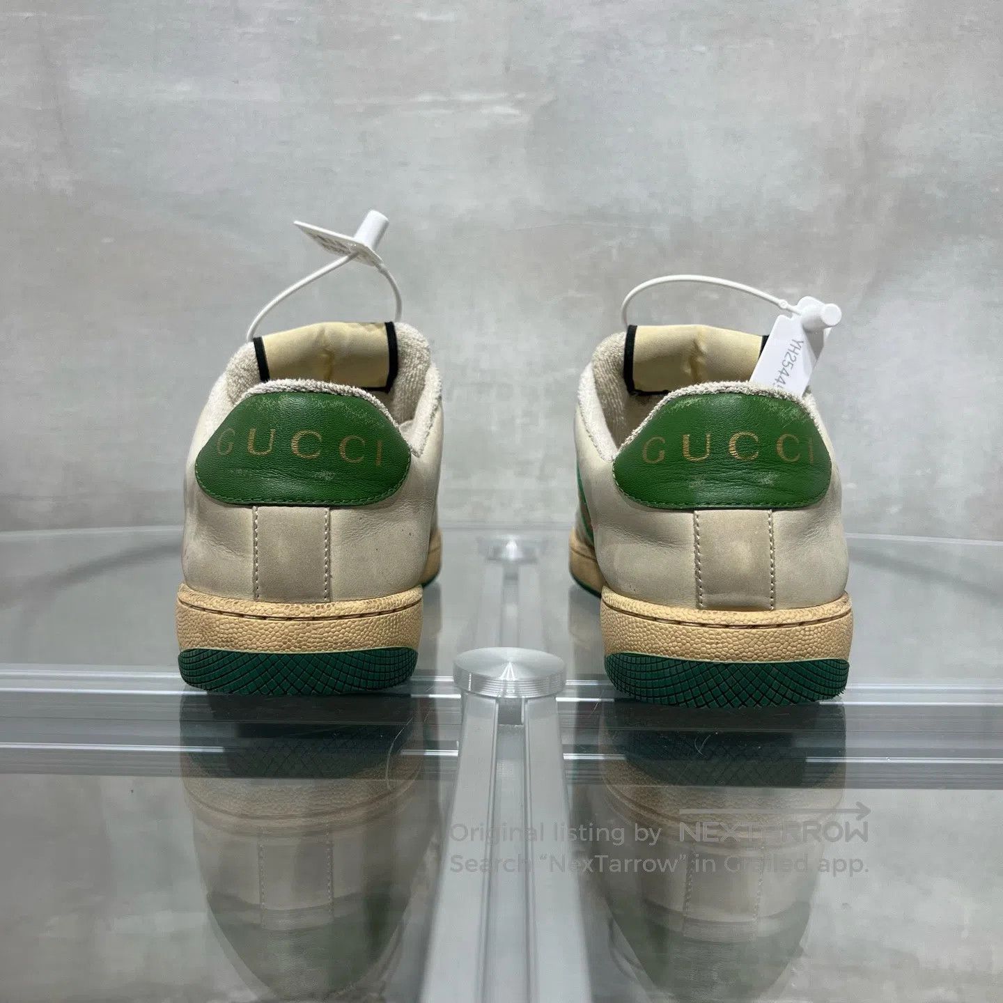 Gucci Guicci Worn-out shoes Size US 6.5 / IT 36.5 - 6 Thumbnail
