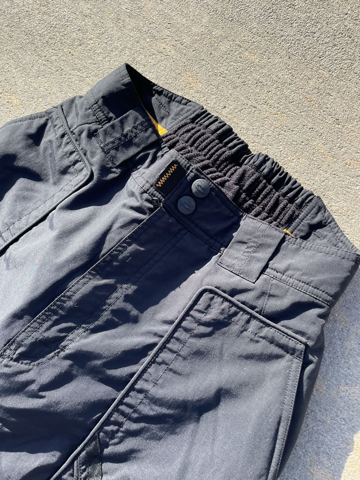 Oakley × Vintage INSANE VINTAGE 2000s OAKLEY SOFTWEAR SKI PANTS Size US 30 / EU 46 - 8 Thumbnail