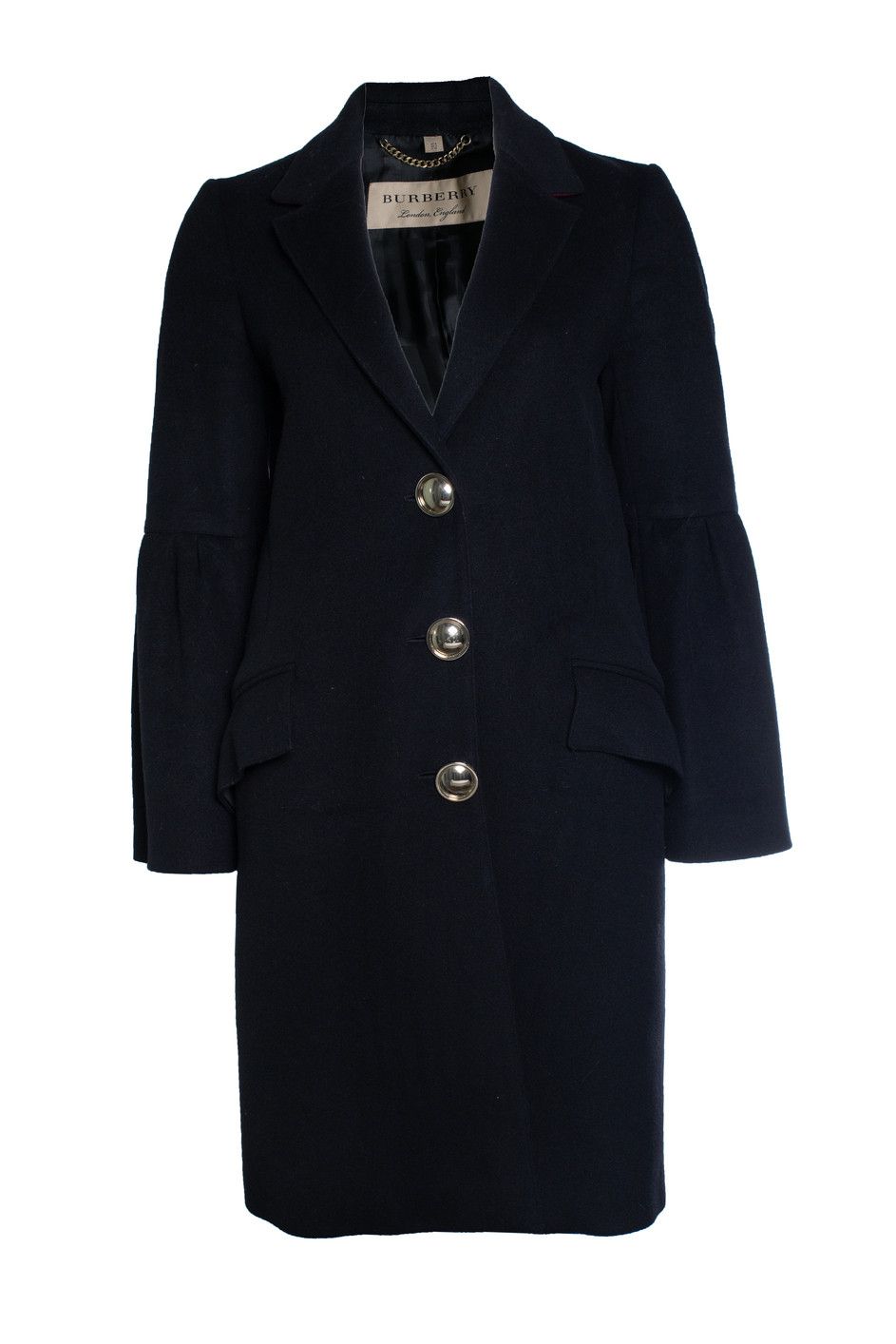 Burberry samborne wool cashmere coat