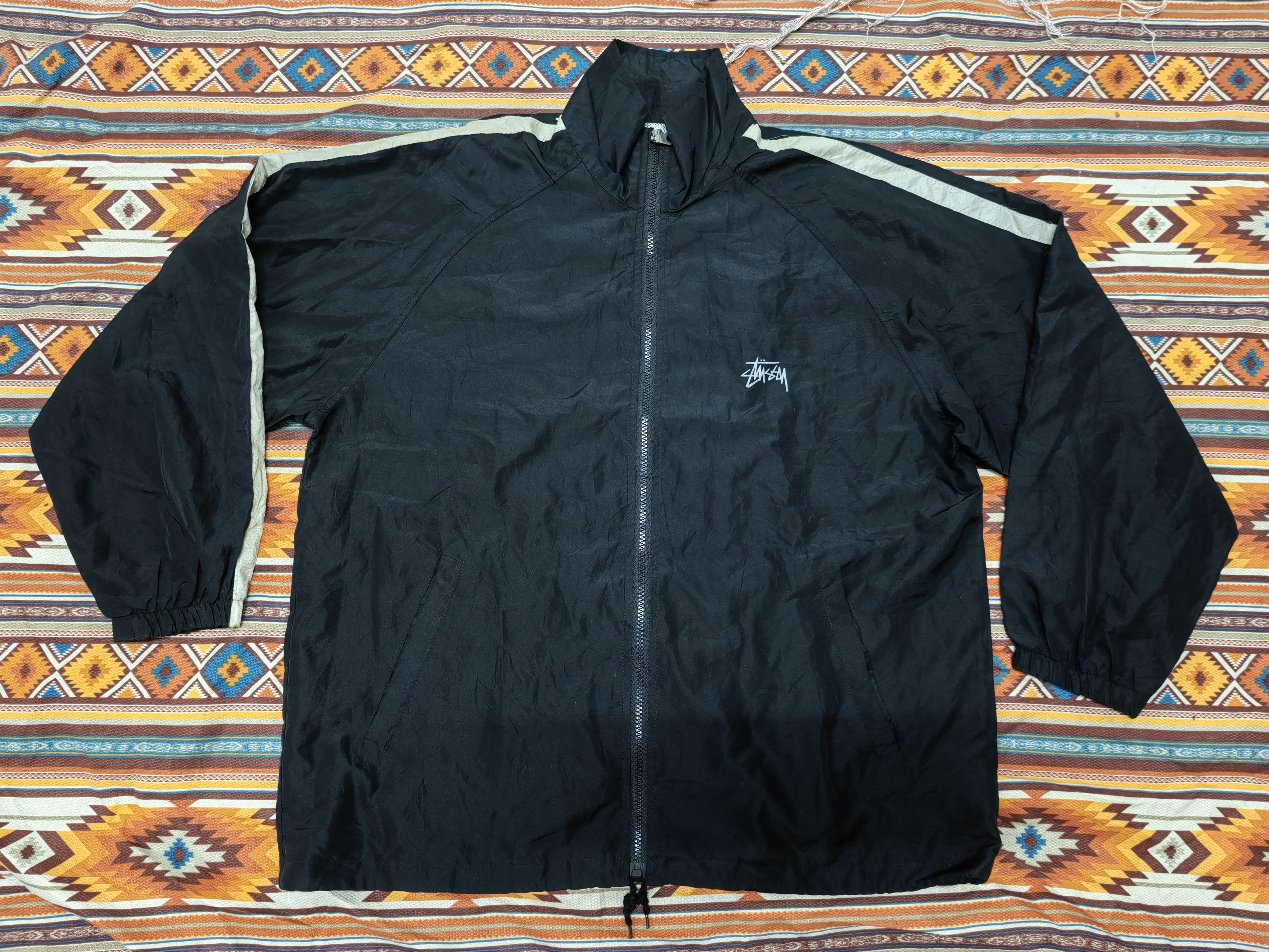 Stussy × Vintage 💥FINAL DROP💥Vintage 80s Stussy Tracktop