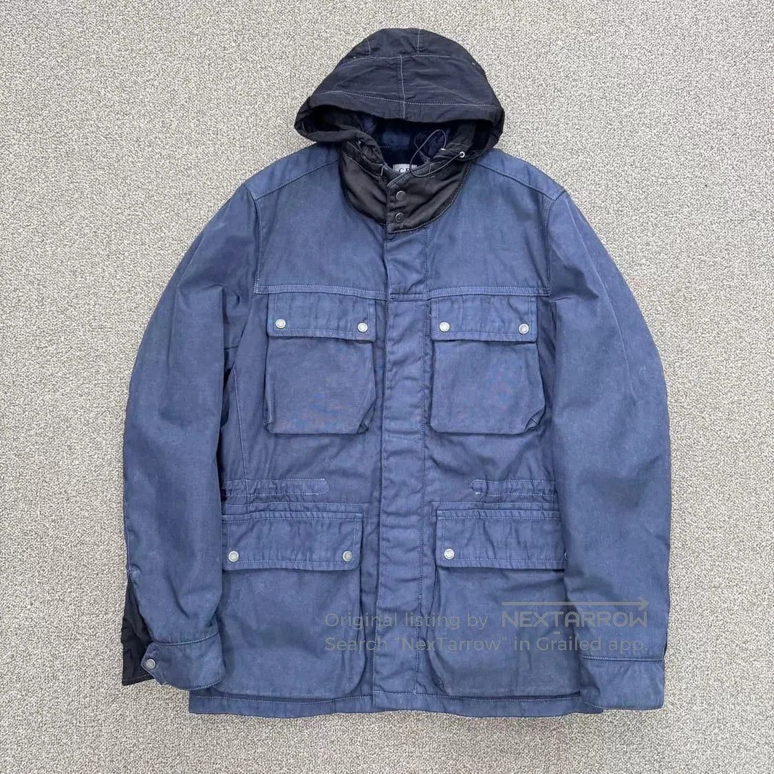 C.P. Company CP Company Prussian Blue Cargo Jacket. Size US XXL / EU 58 / 5 - 1 Thumbnail